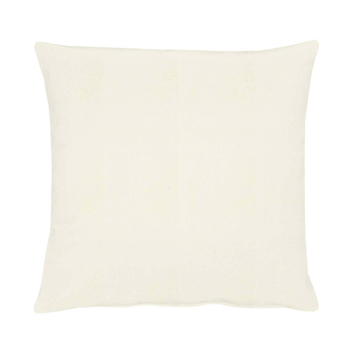Kissen Torino Webstoff Creme 48 x 48 cm