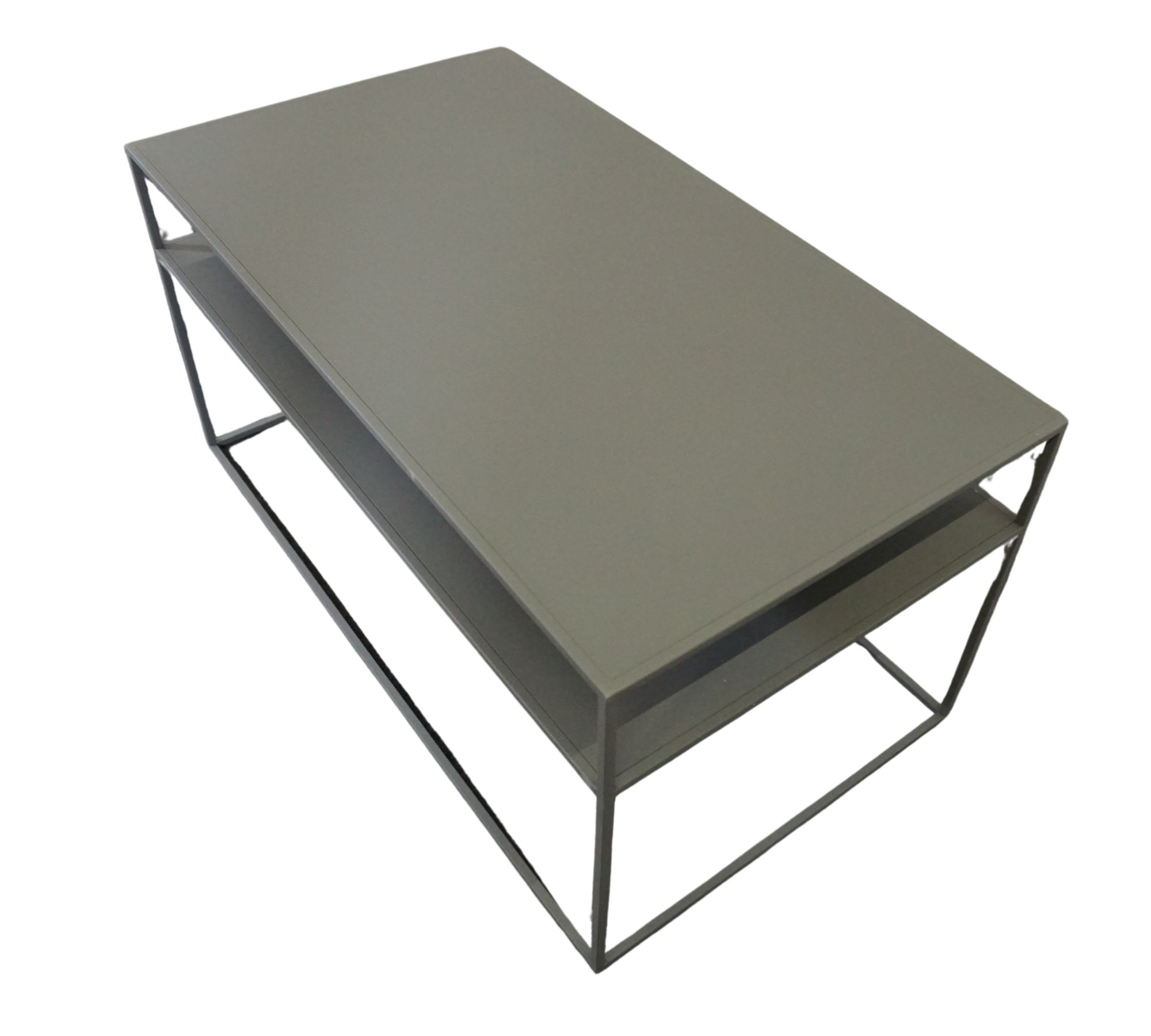 Fera Wohnzimmertisch Stahl Steel Grey 66010