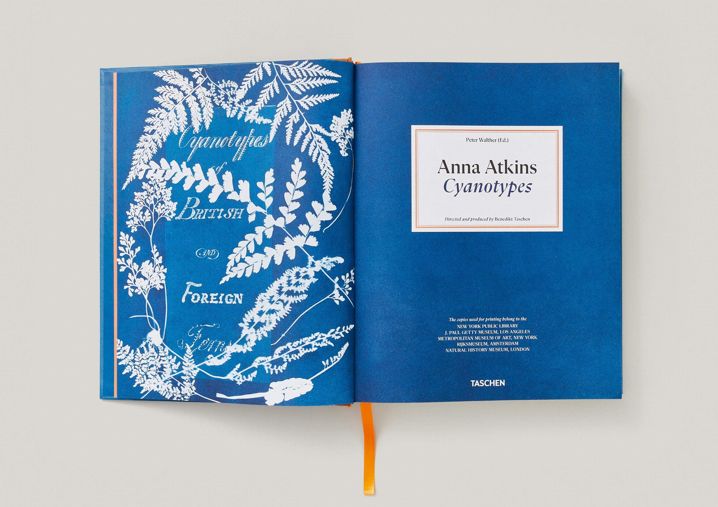 Anna Atkins. Cyanotypes (FFE)