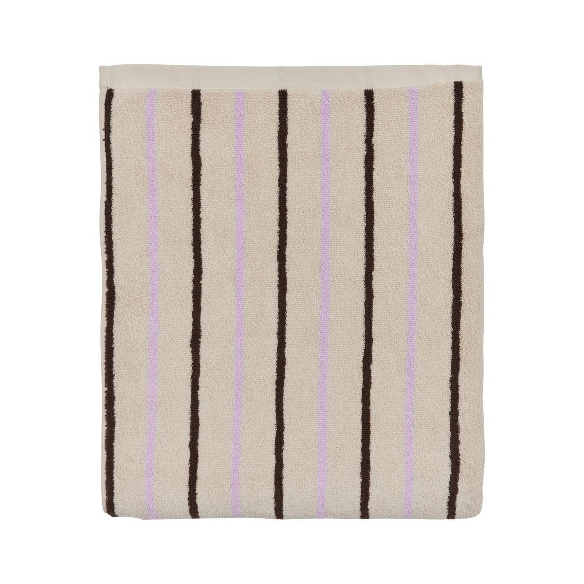 Organic Cotton Towel Brown
