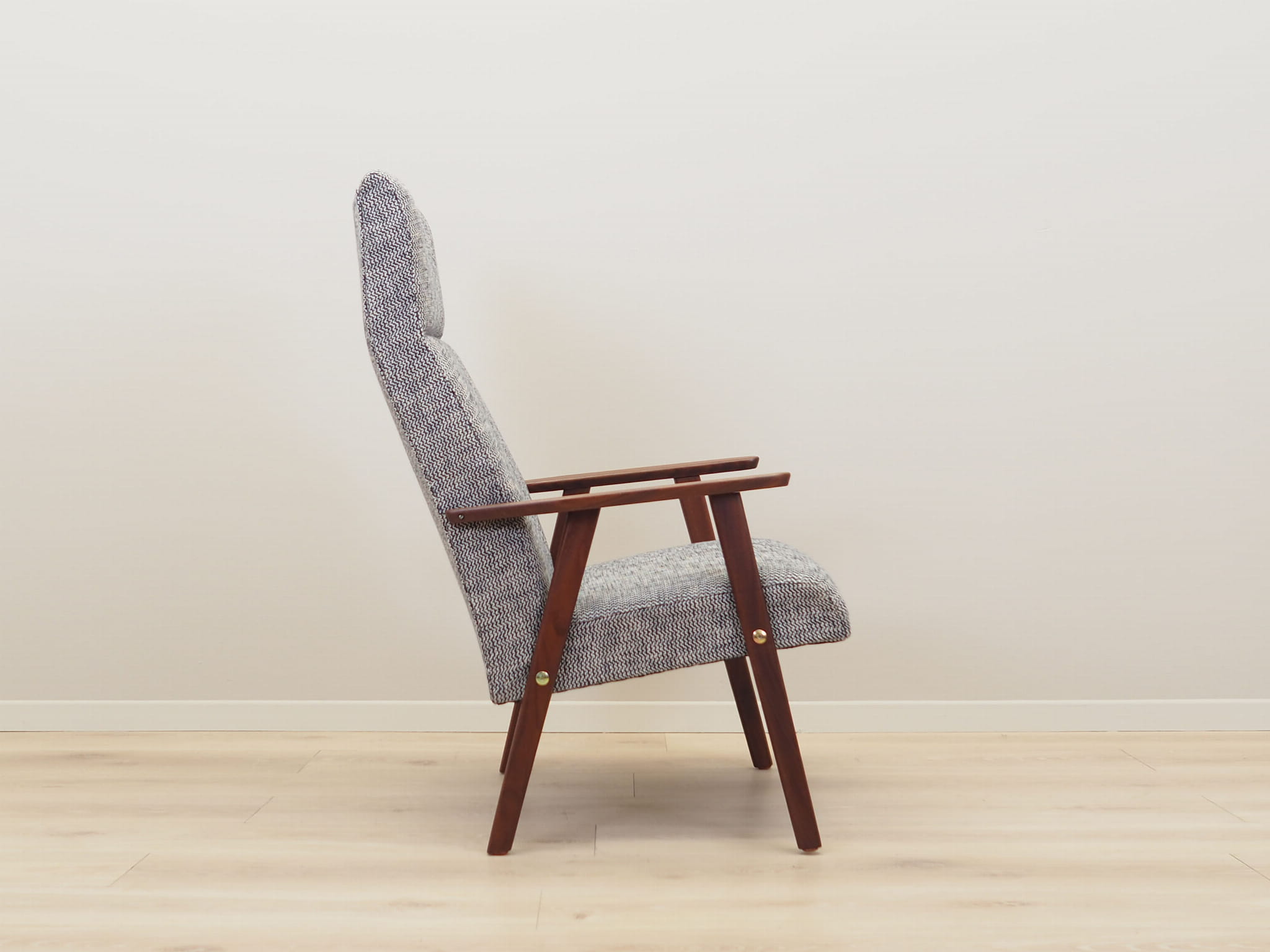 Mahogany Sessel 1960 Jahre