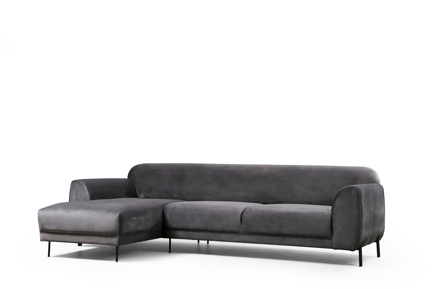 Image Corner sofa Left Anthracite