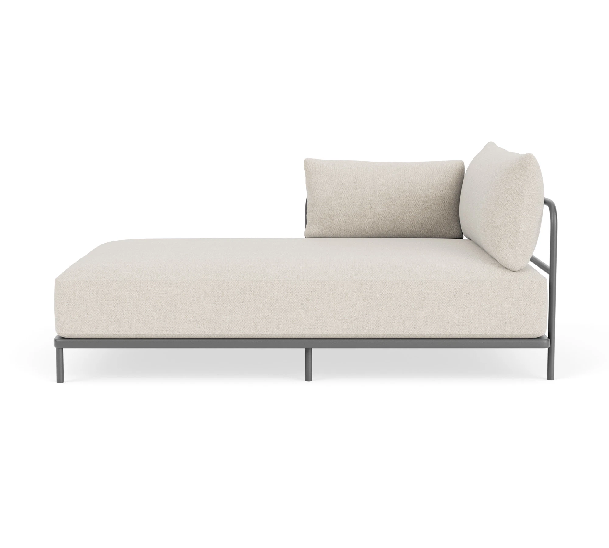 Vincent Outdoor Récamiere Rechts Martinique