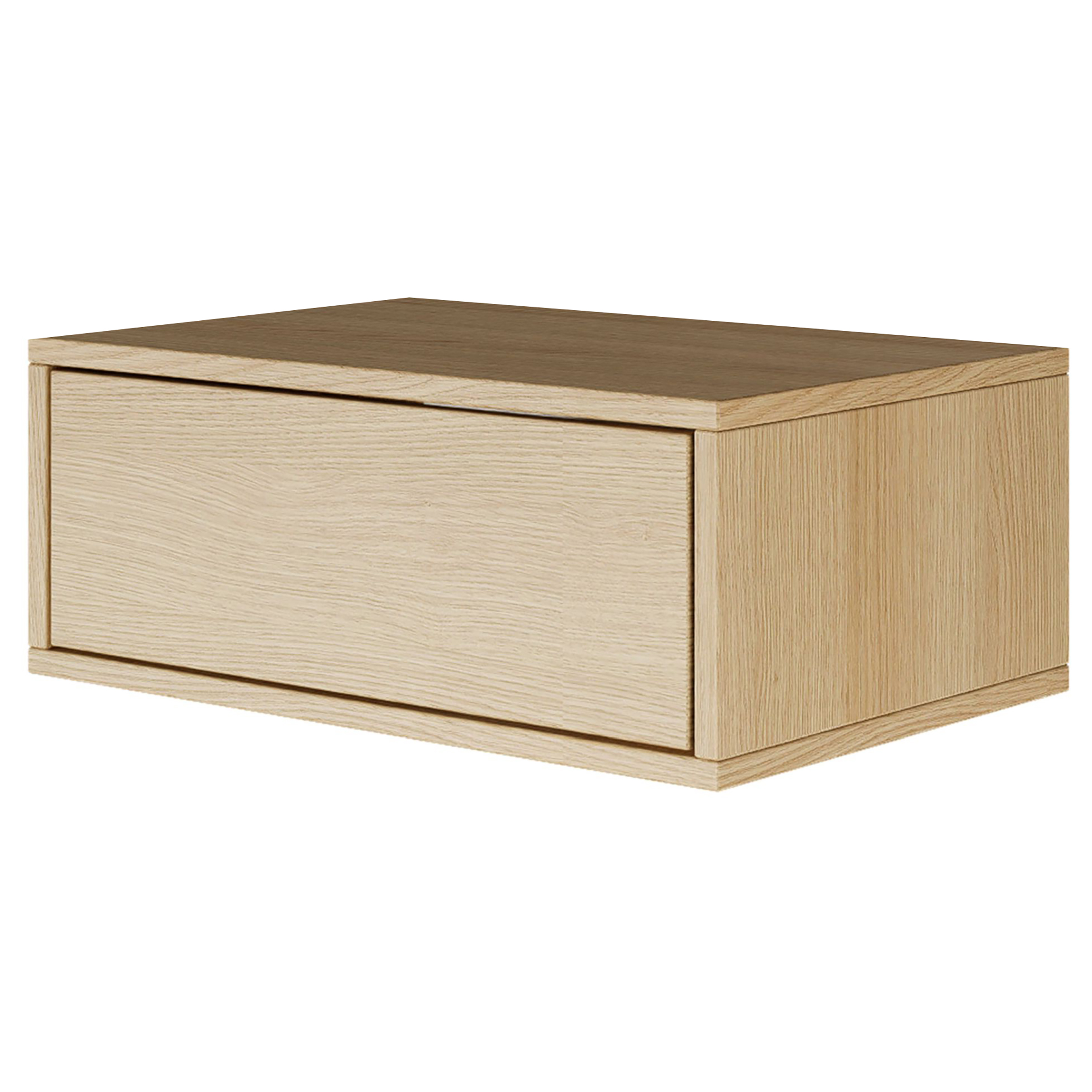 Framme hanging nightstand Lindberg Oak decor