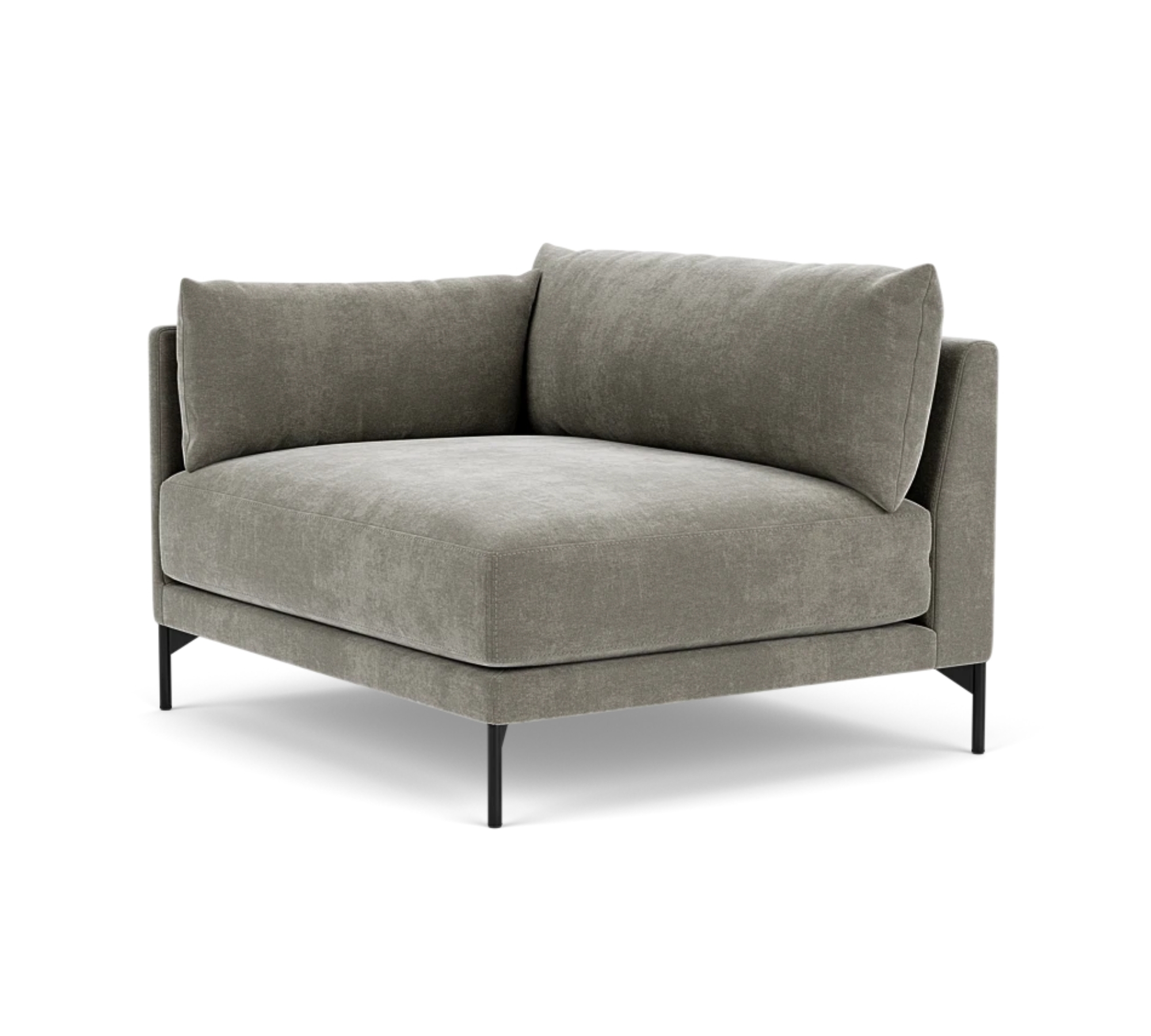 Vincent 1-Sitzer Modul Links Planet Grey Green