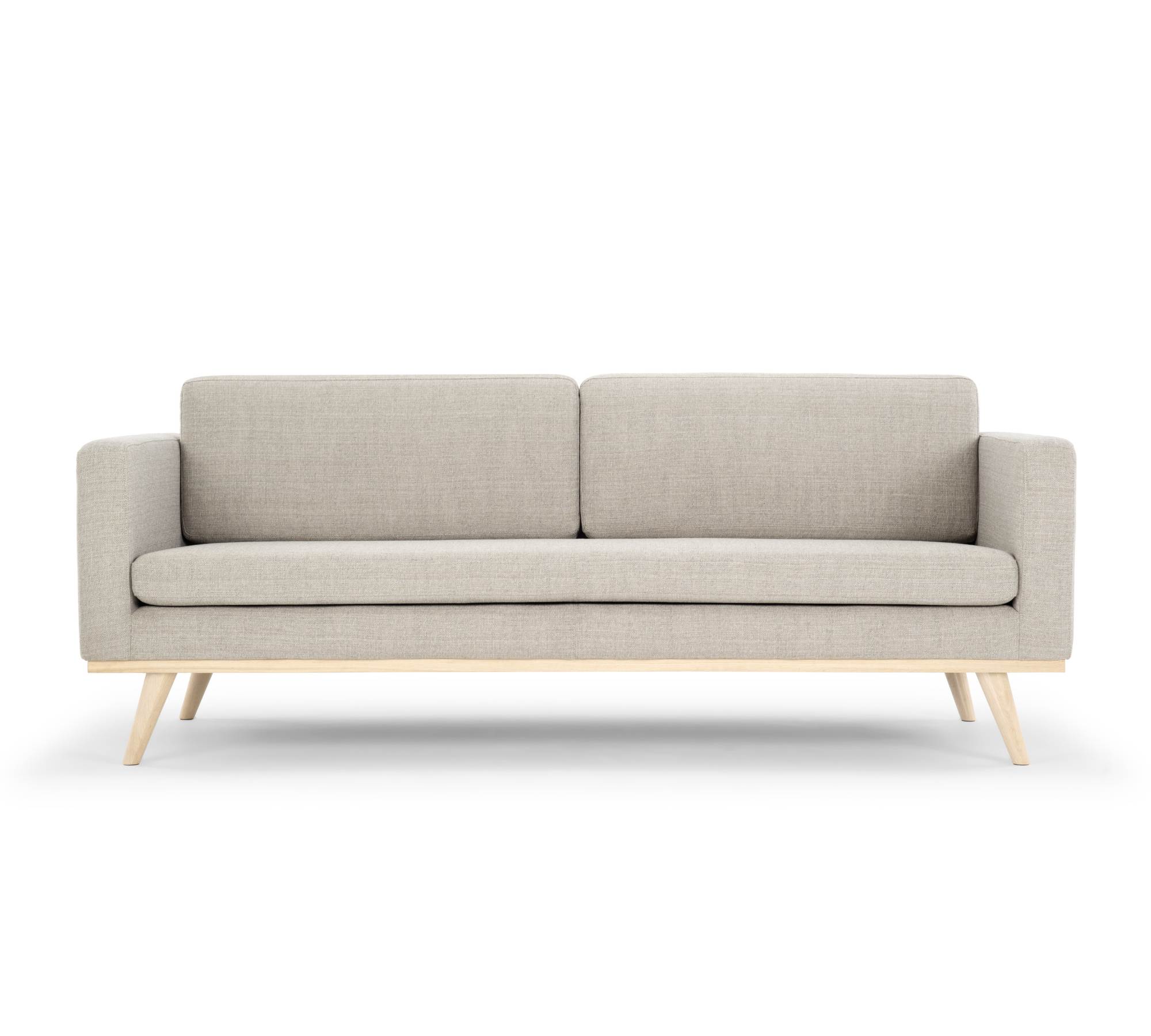 Johan Sofa 3-Sitzer Vega Sand Dune