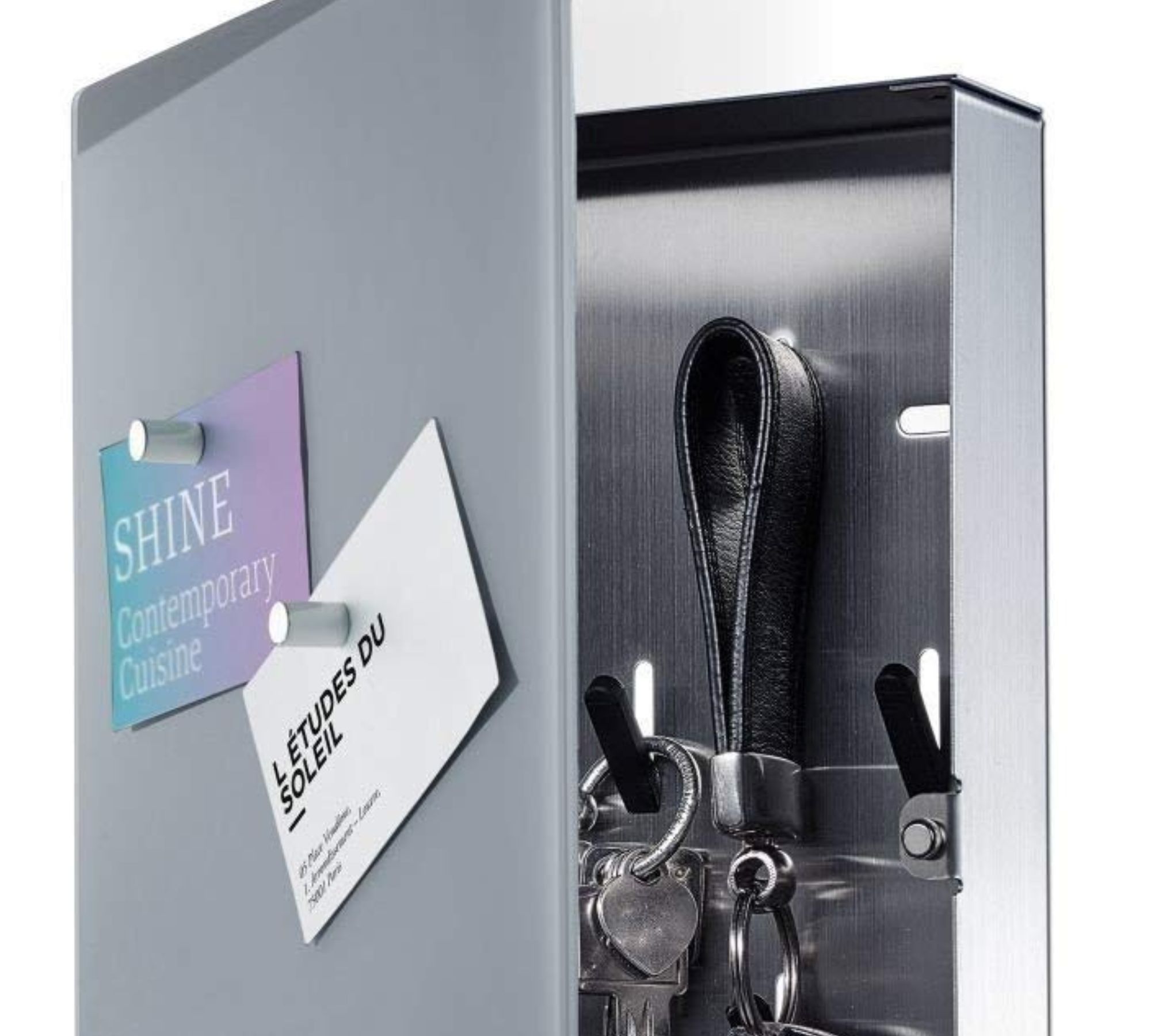 6 Magneten für Velio Schlüsselkasten