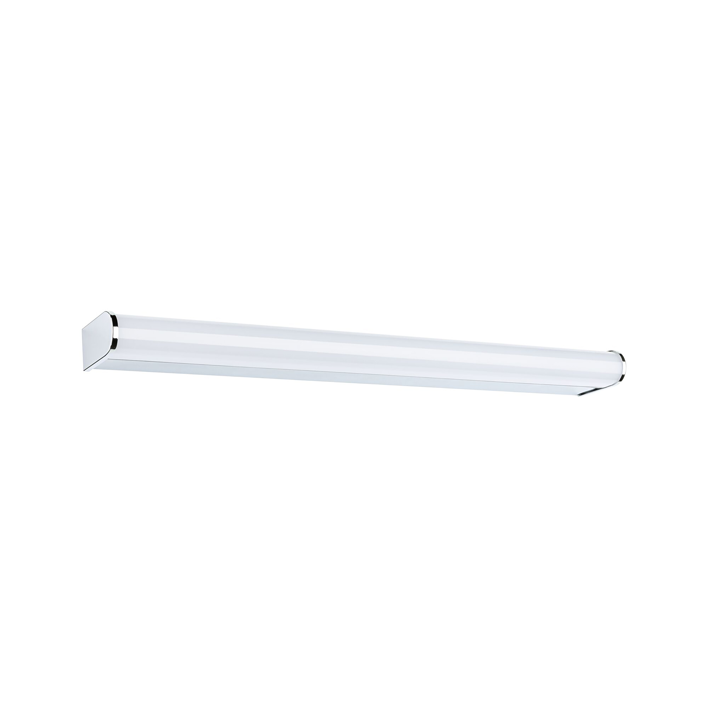 Arneb LED-Badleuchte Acrylglas Aluminium Chrom Weiß