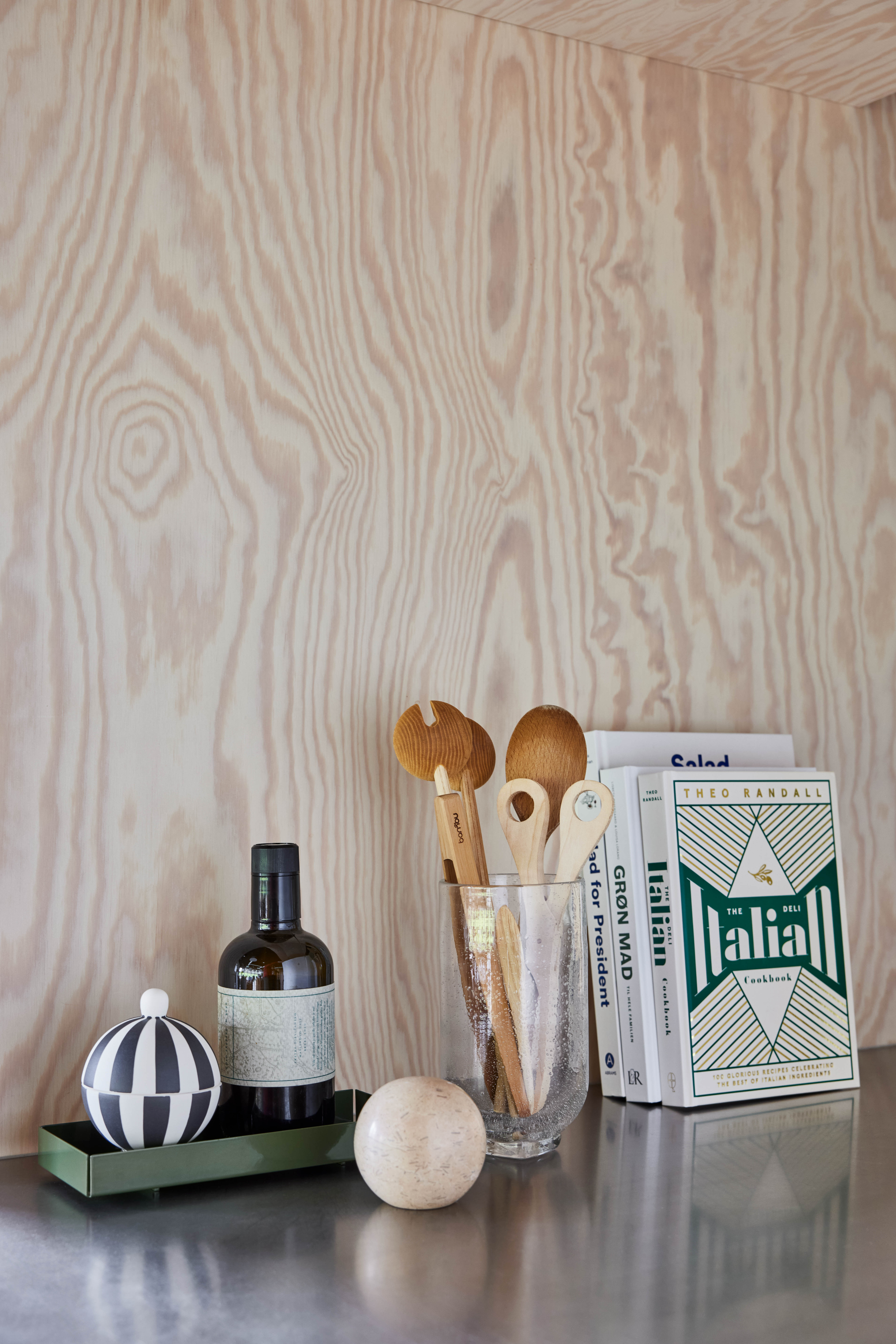 Kuki Vase Glas Transparent Klein