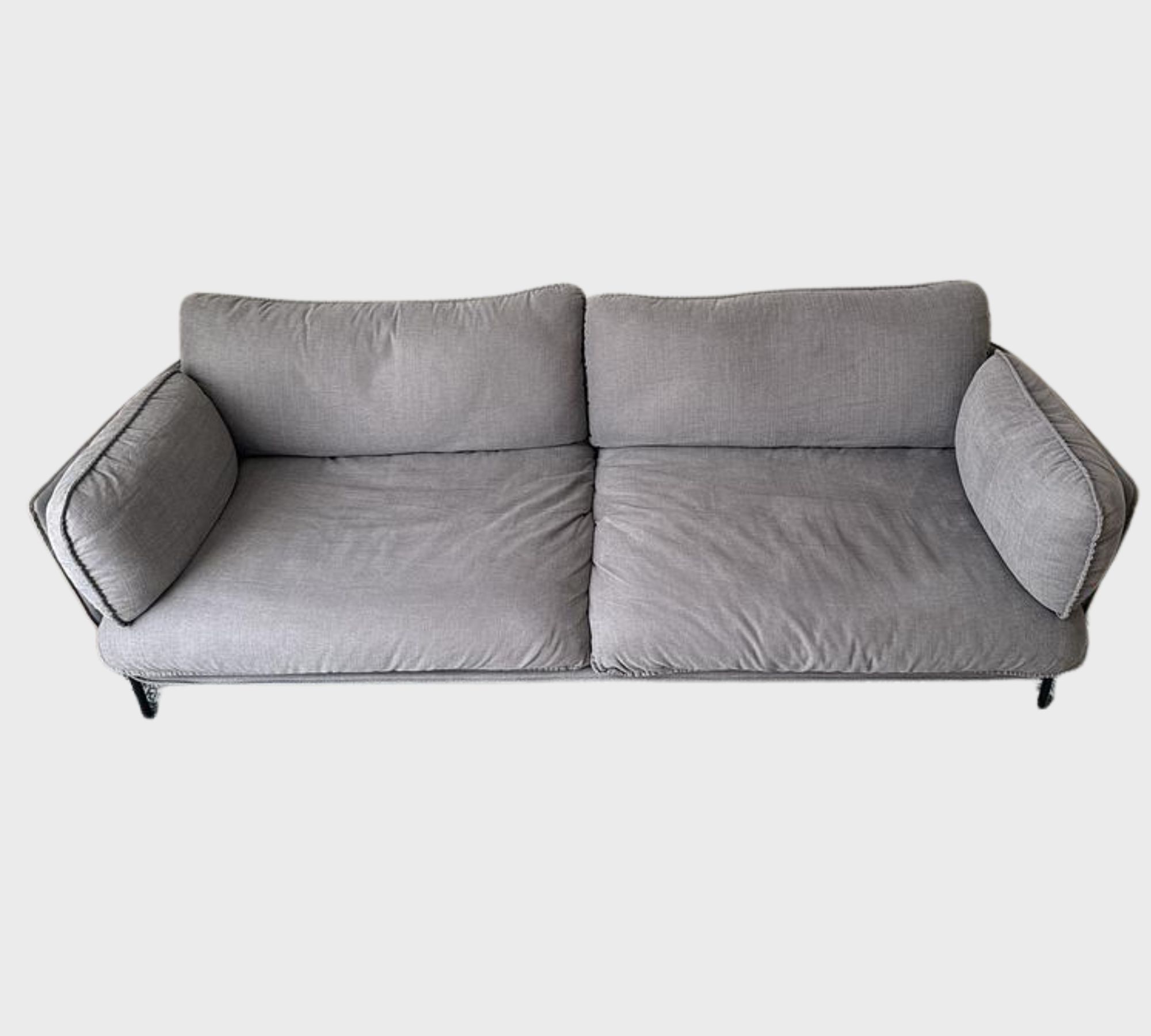 Cloud LN3.2 Sofa 3-Sitzer Baumwolle Grau