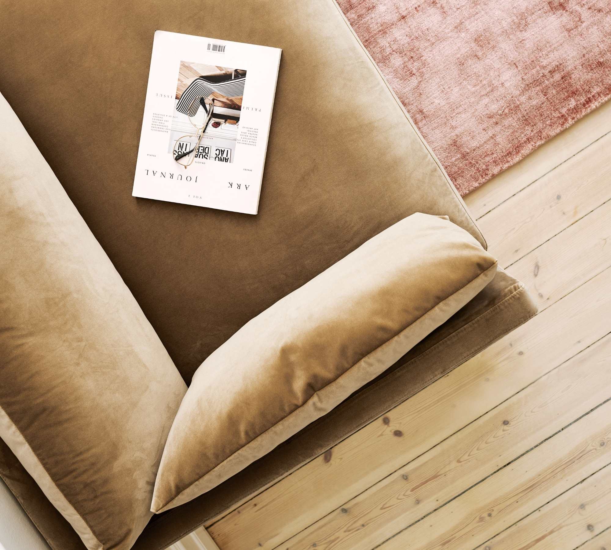 Vincent 1-Sitzer Sofamodul Links Beige