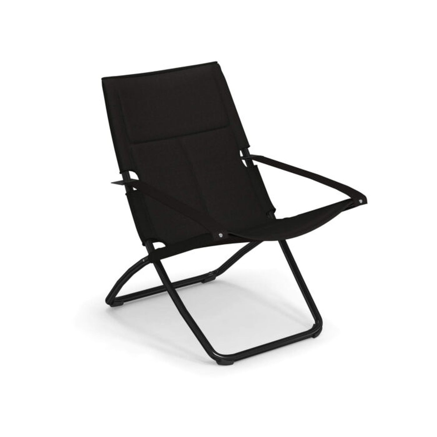 Snooze Cozy Liegestuhl Schwarz