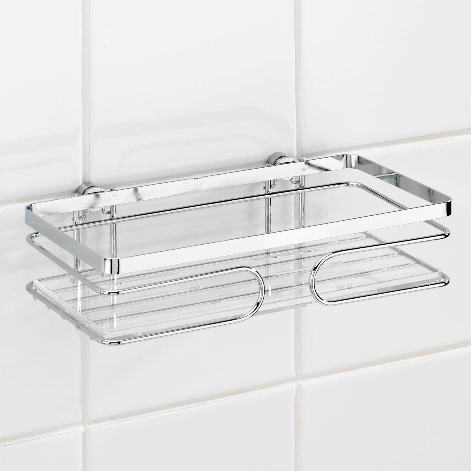 Wandablage Premium I Edelstahl Rostfrei Silber