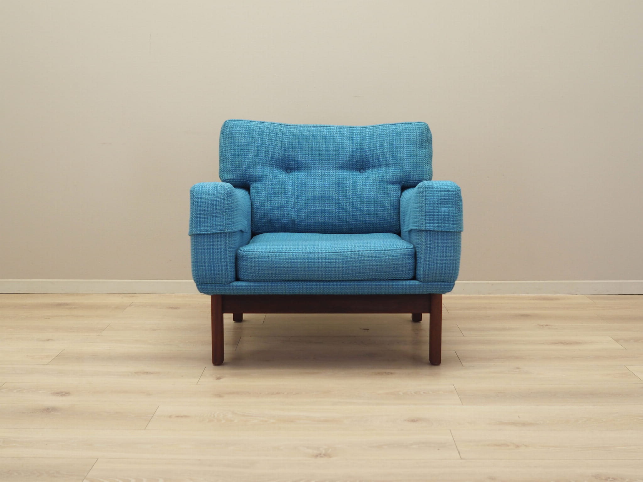 Armchair 1960s Blue