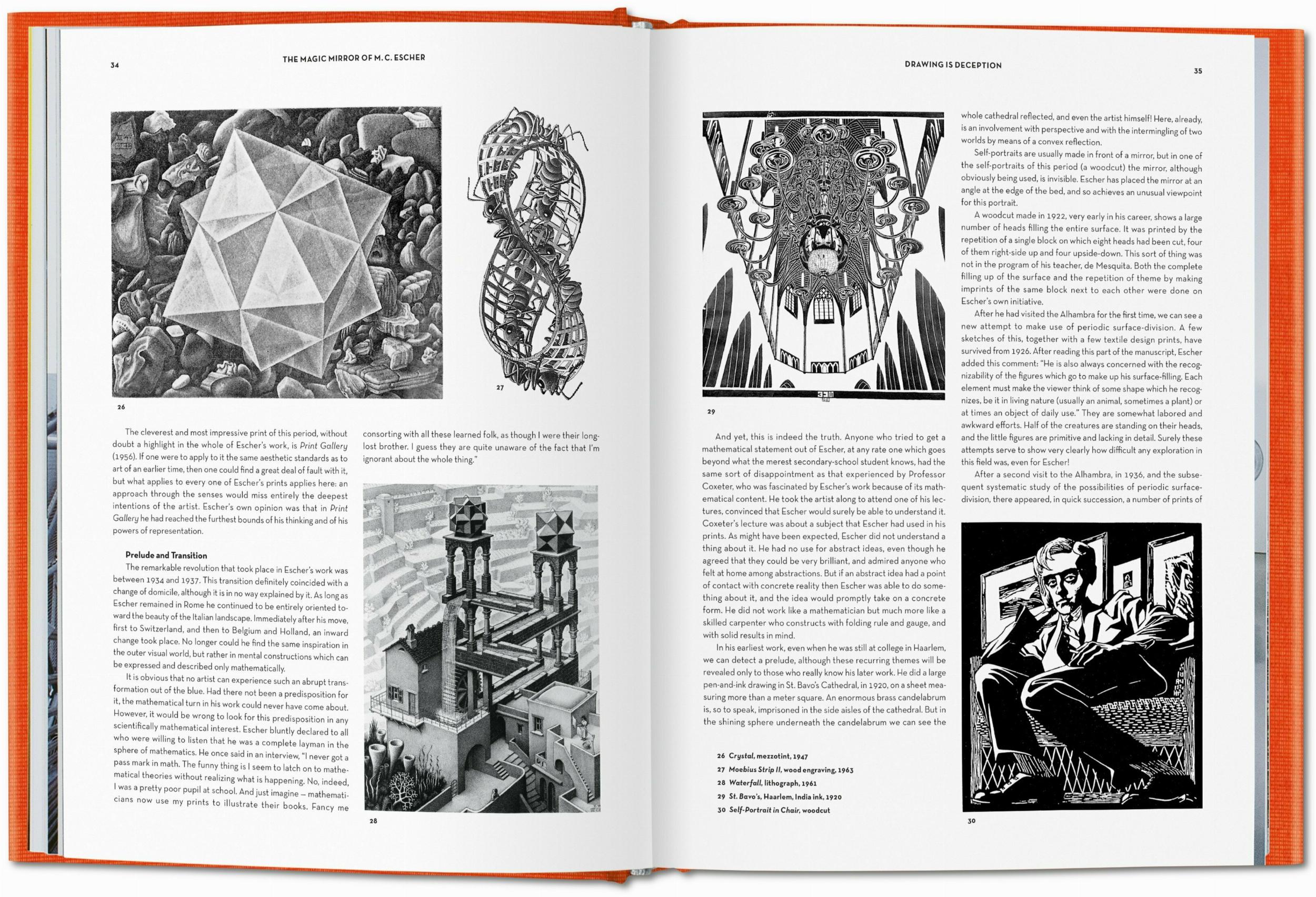 Der Zauberspiegel des M.C. Escher