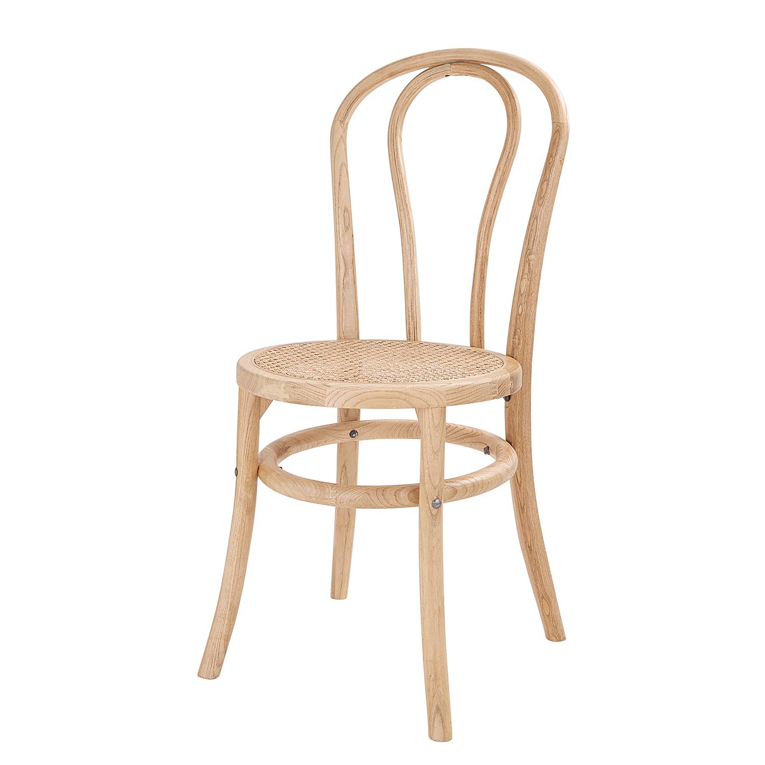 Stuhl WIENER MELANGE Rattan Natur