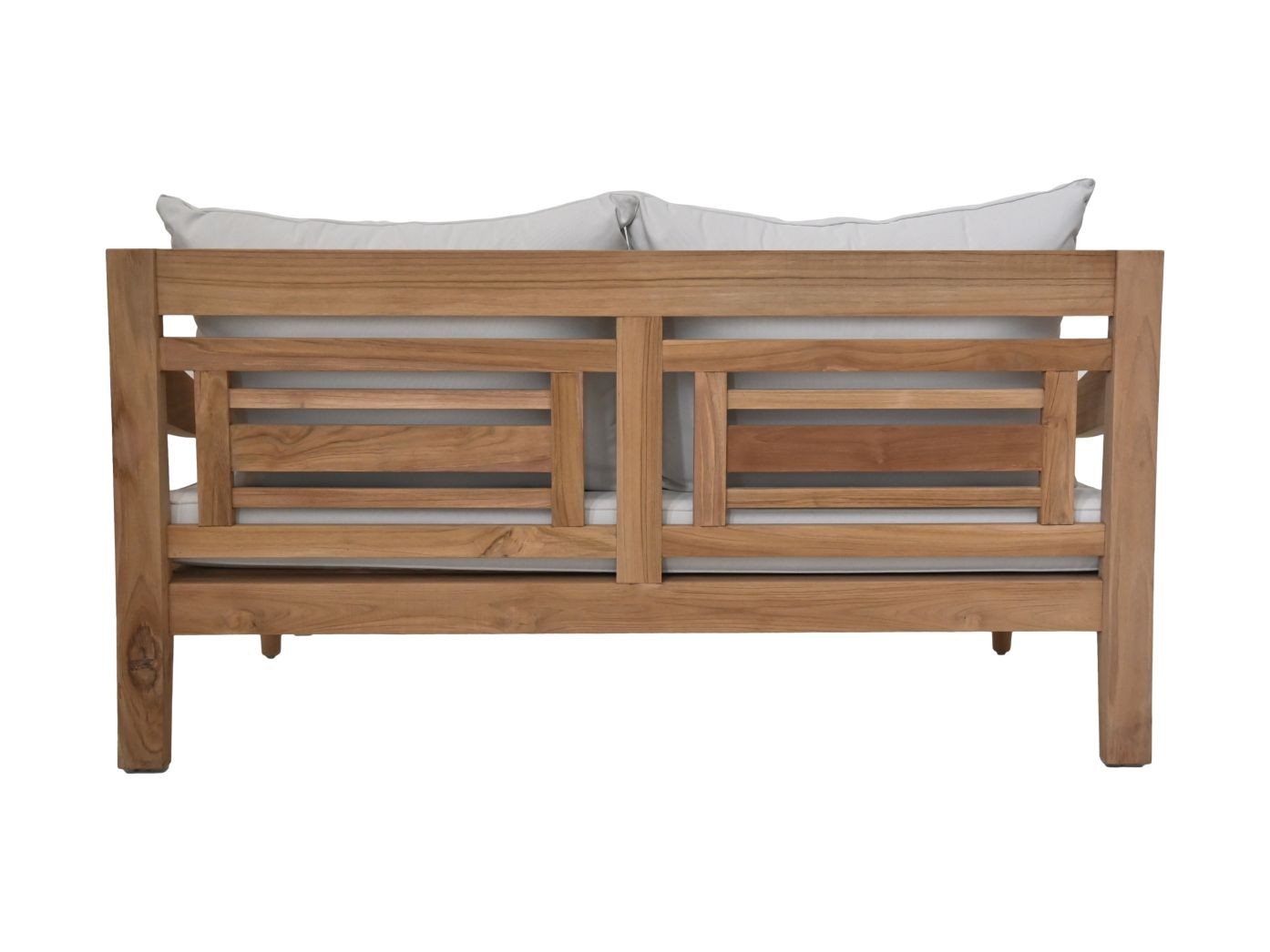 Bahama 2,5-Sitzer Loungesofa Teakholz