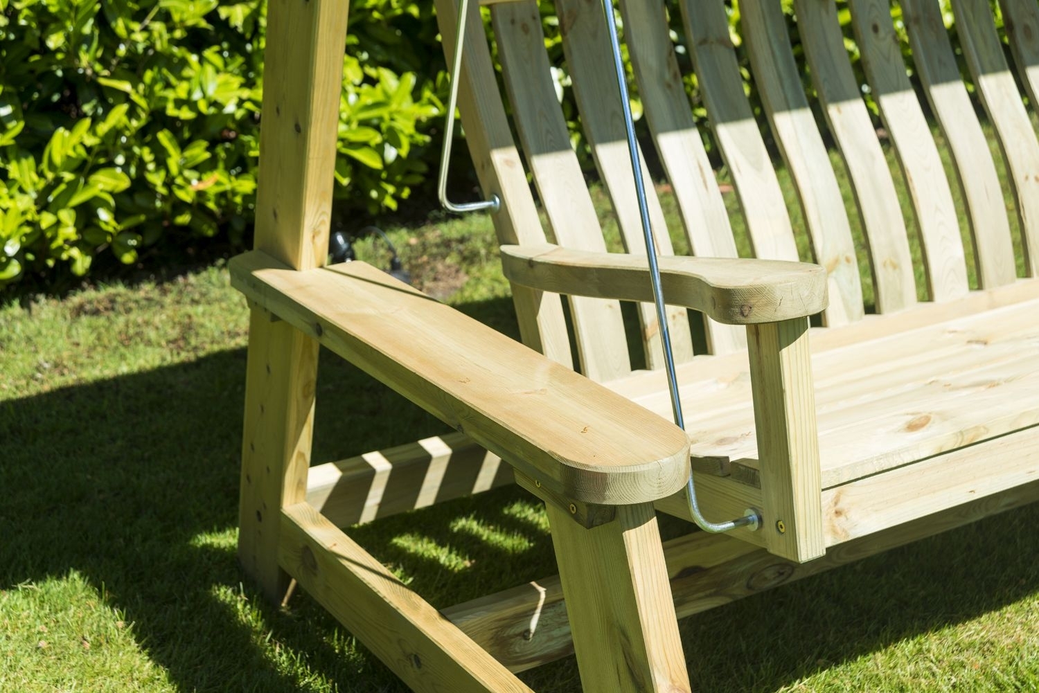 Pine Hollywoodschaukel Holz Beige