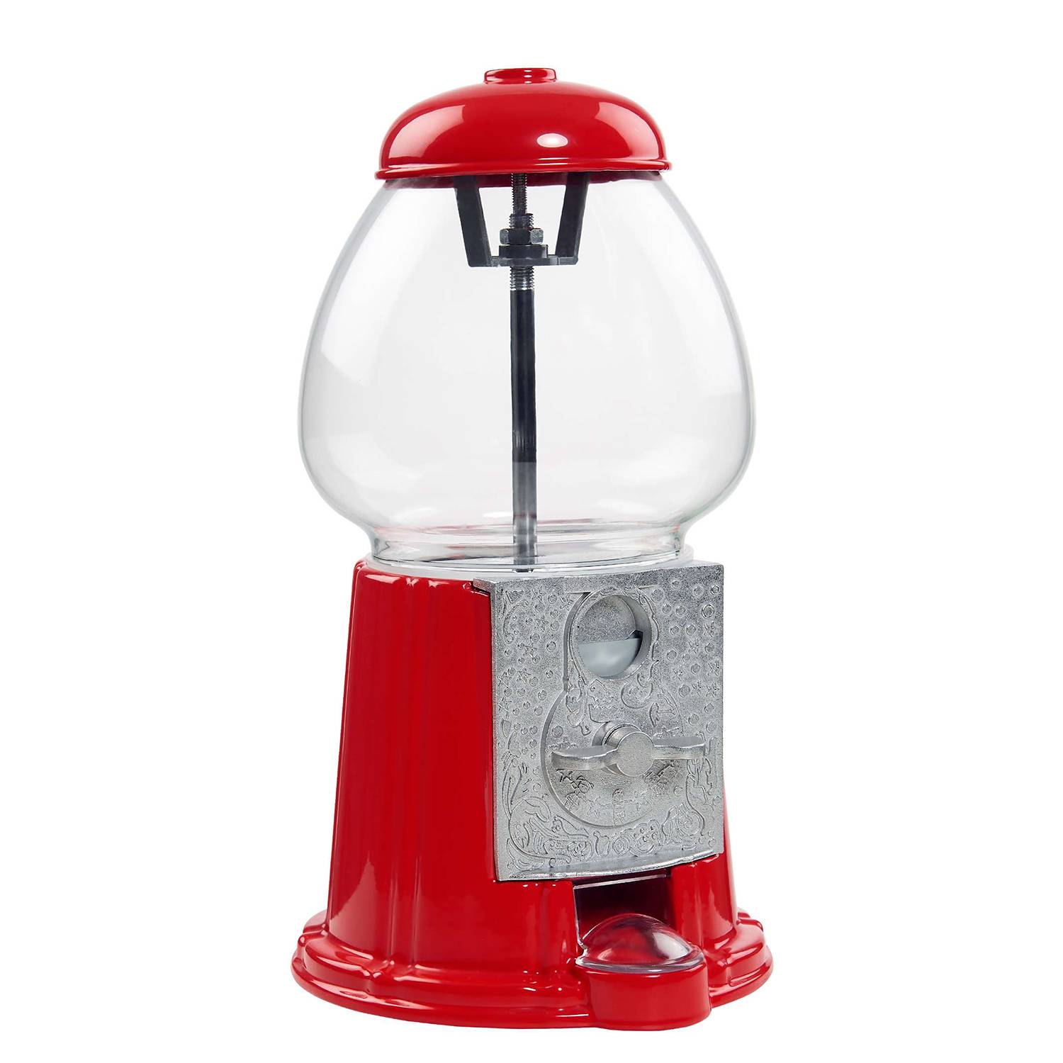 Kaugummi Automat BIG SPENDER Glas / Aluminium Rot