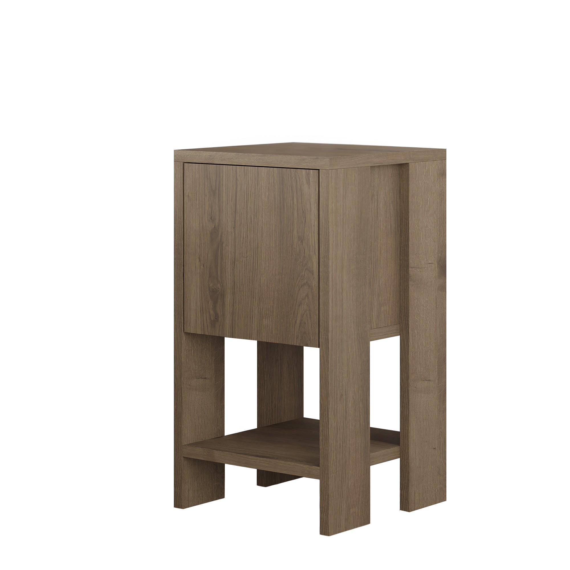 Ema Nightstand Brown