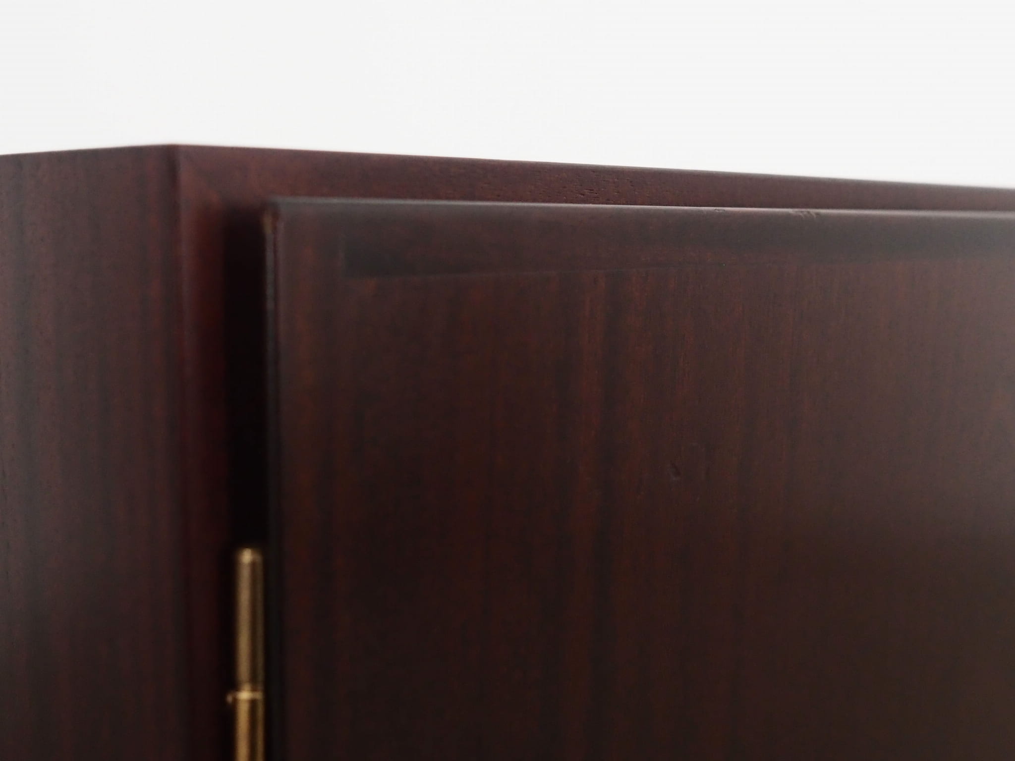 Mahogany Kabinett 1970 Jahre