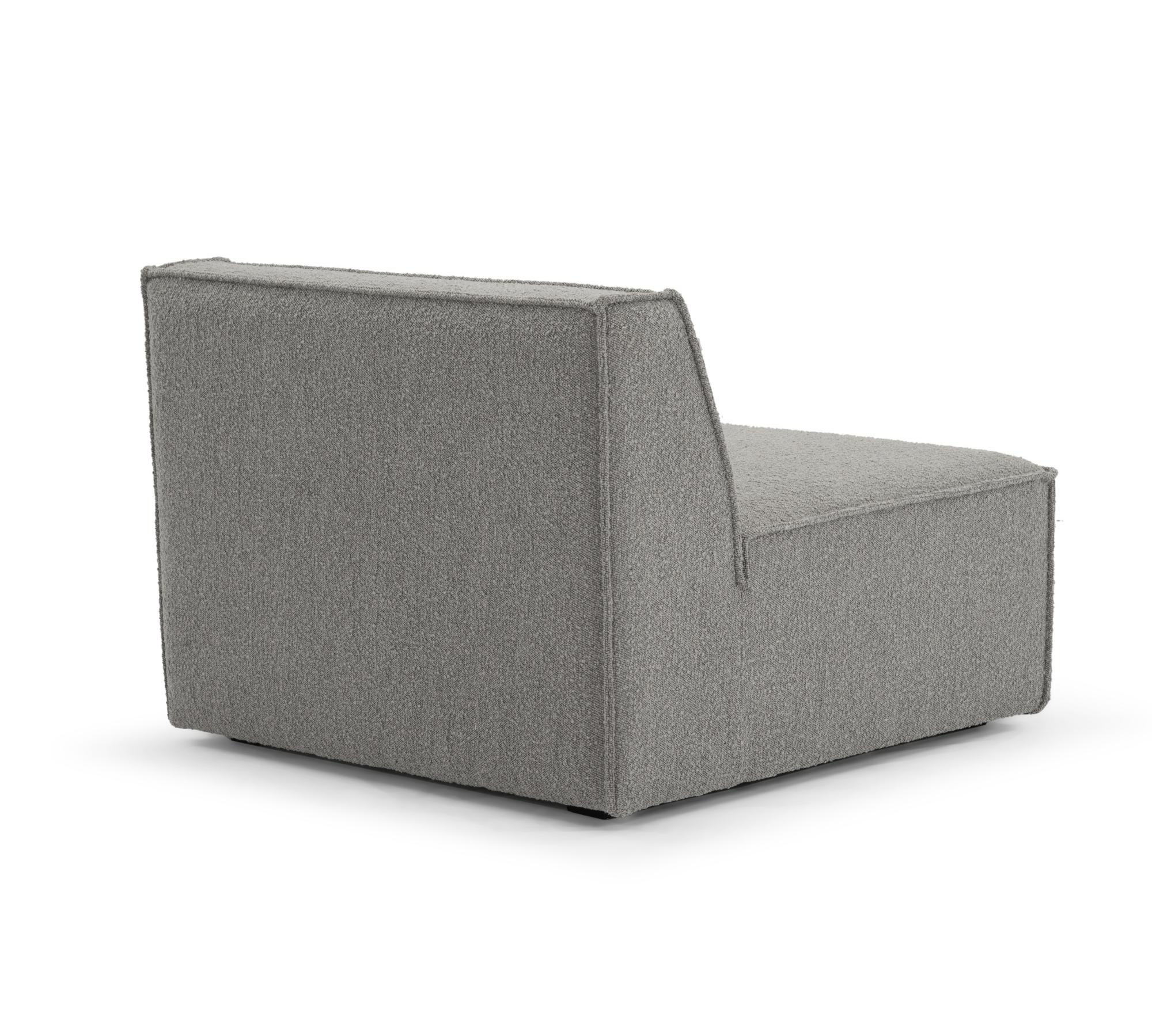 Dane 1-Seater Module Maya Warm Grey