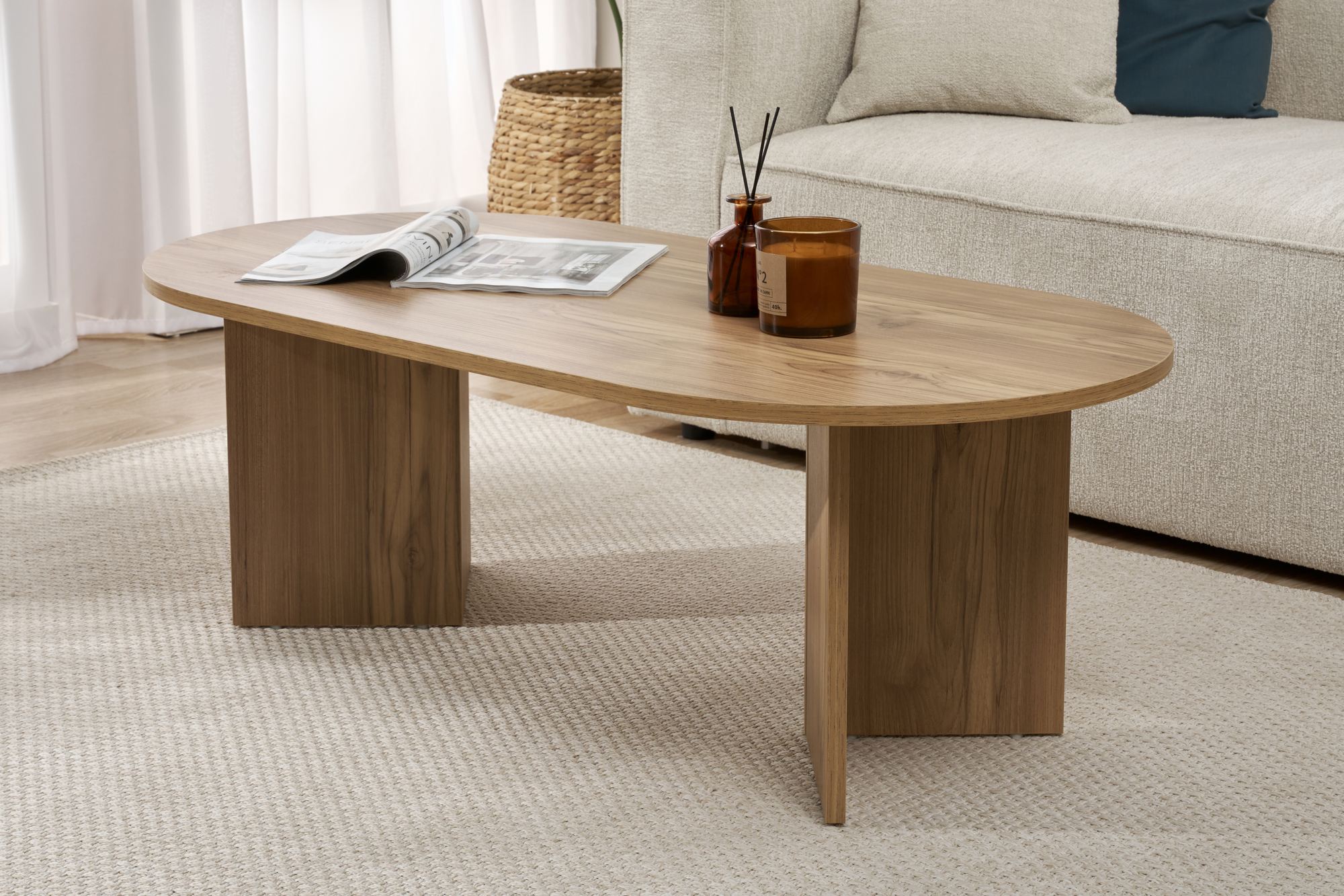 Sable Coffee table VNT Oak