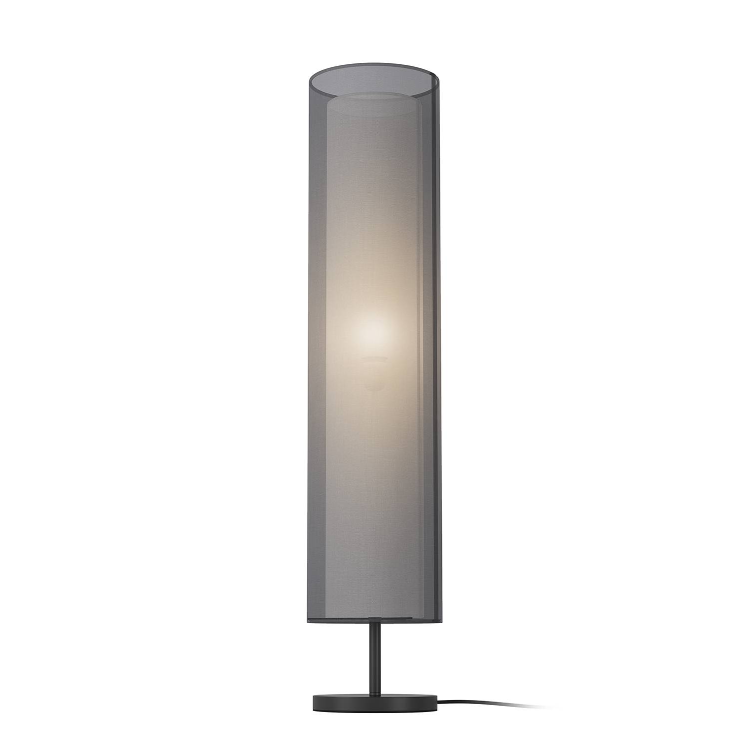 Stehleuchte Allora Satin Eisen