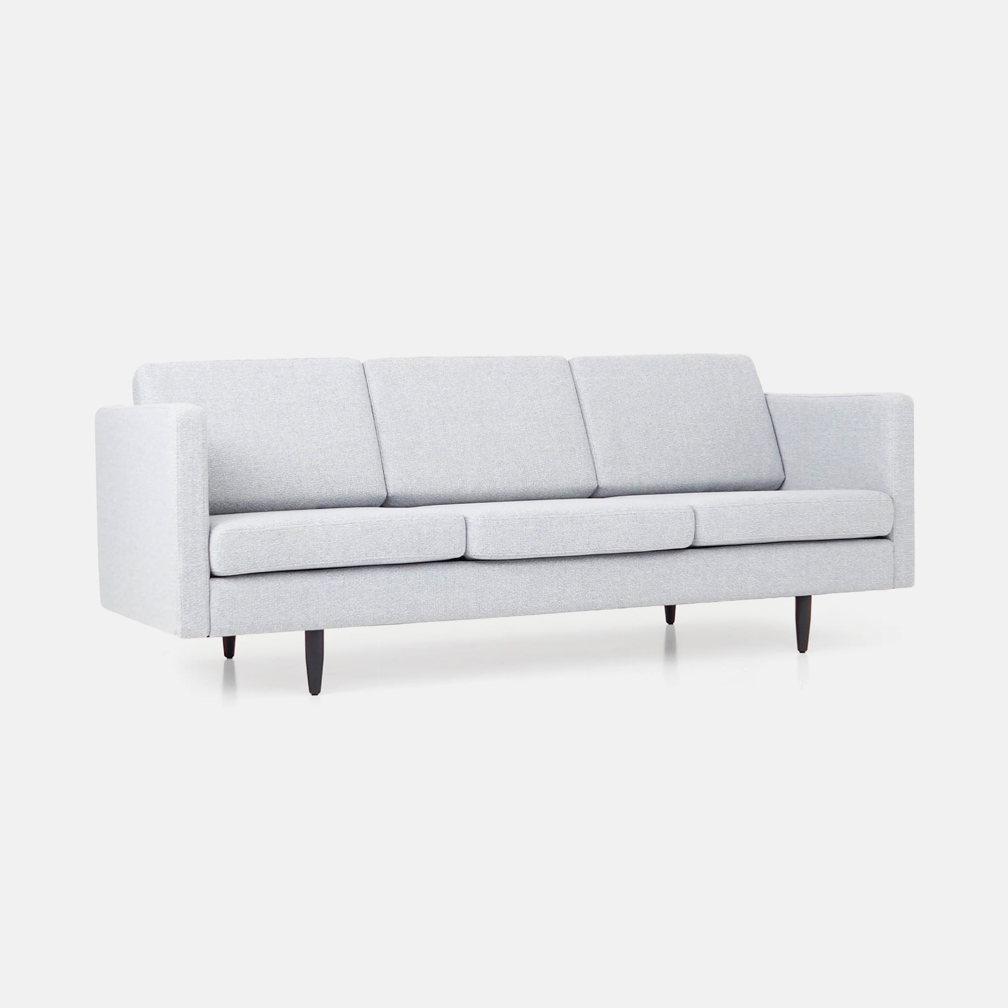Alta Sofa 3-Sitzer Taubengrau
