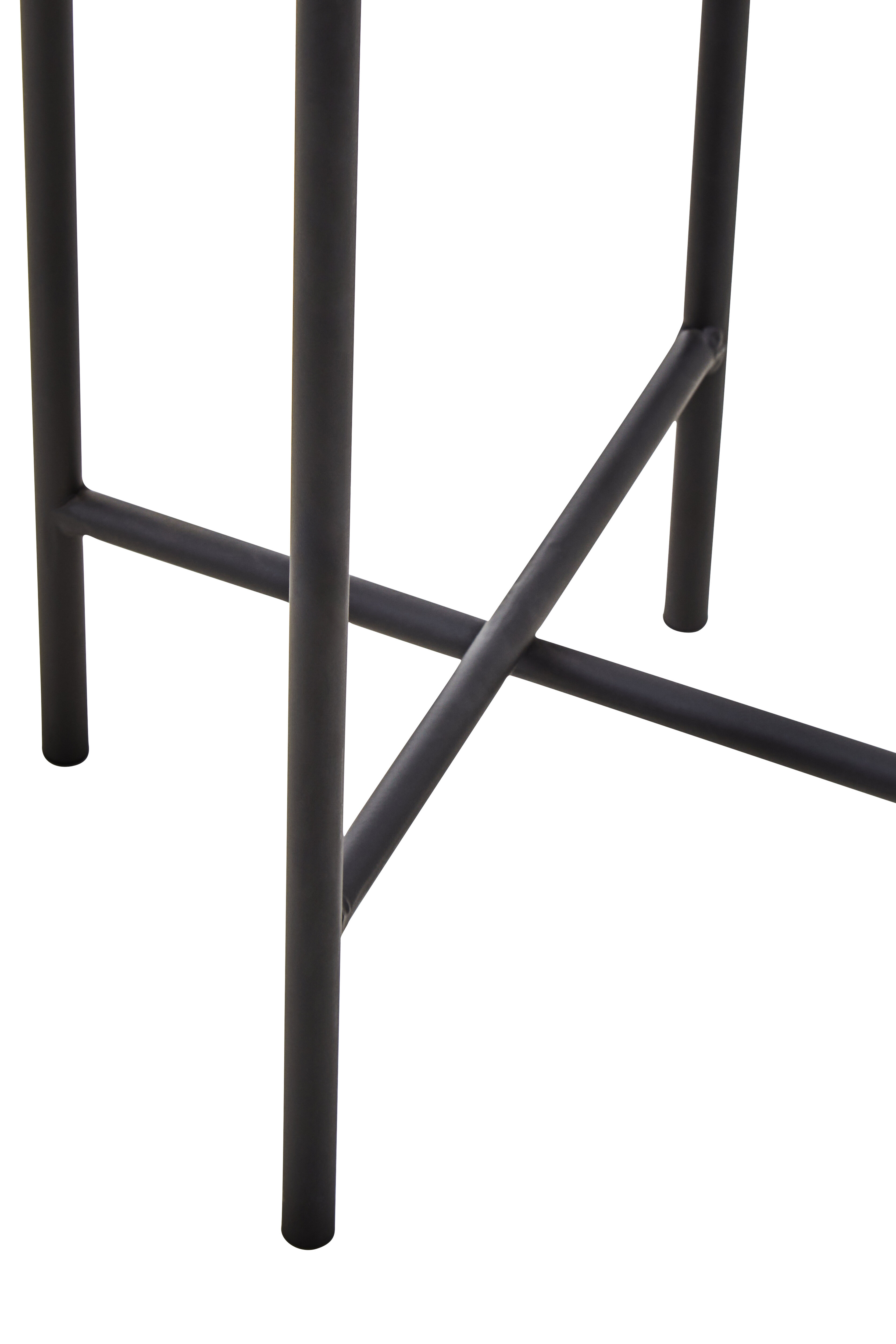 Trosa Groß Weiß Schwarz Standblumentopf
