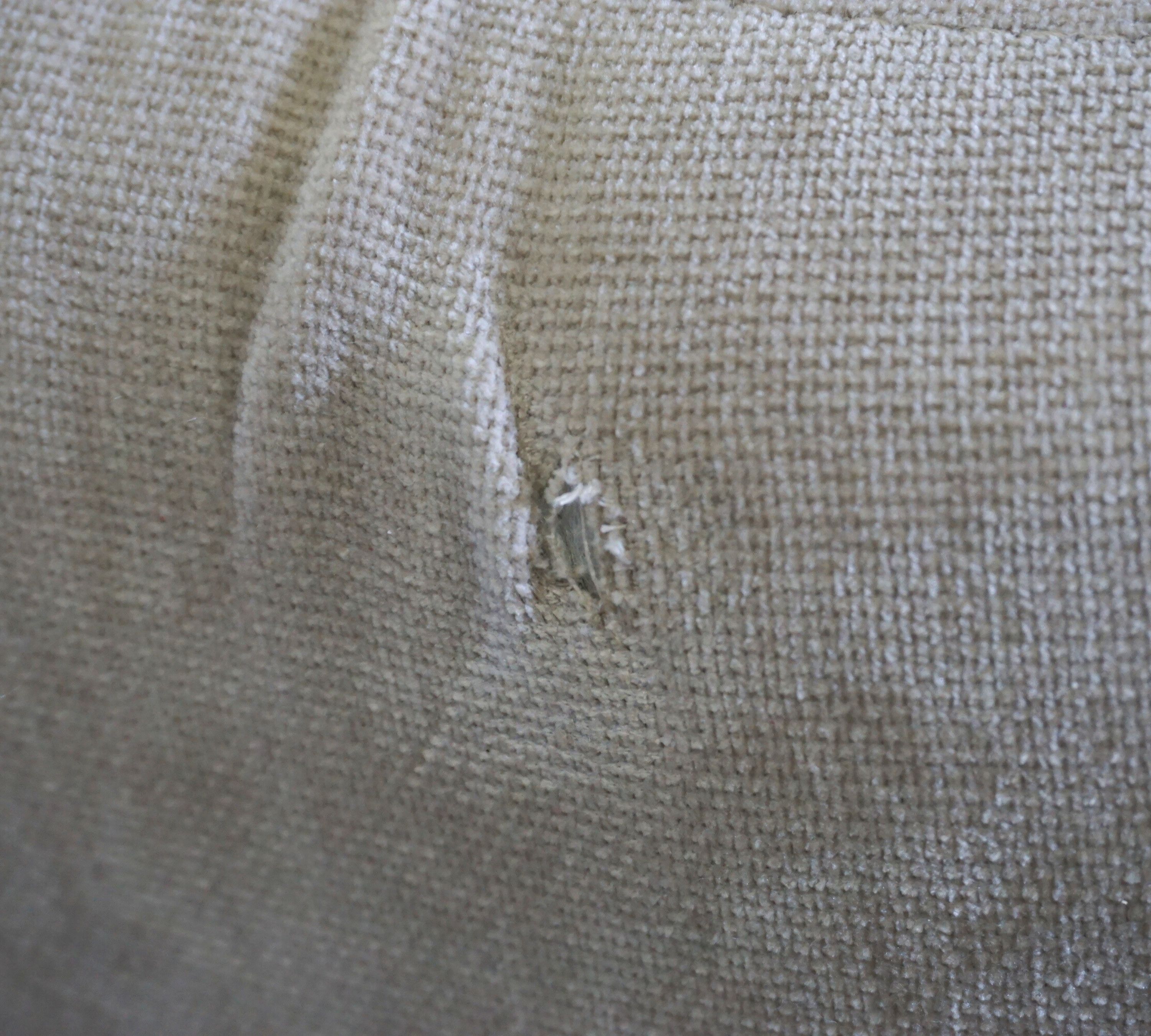 Design-Award-Winning Paula Sofa 3-Sitzer Danny Cream