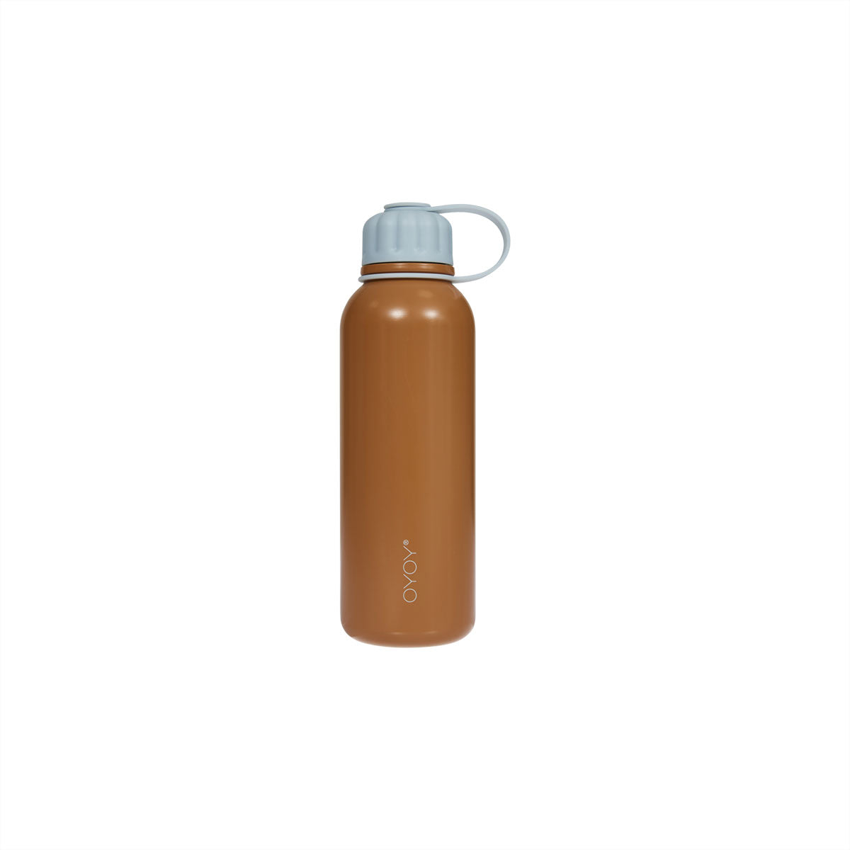 Pullo Flasche Edelstahl Braun