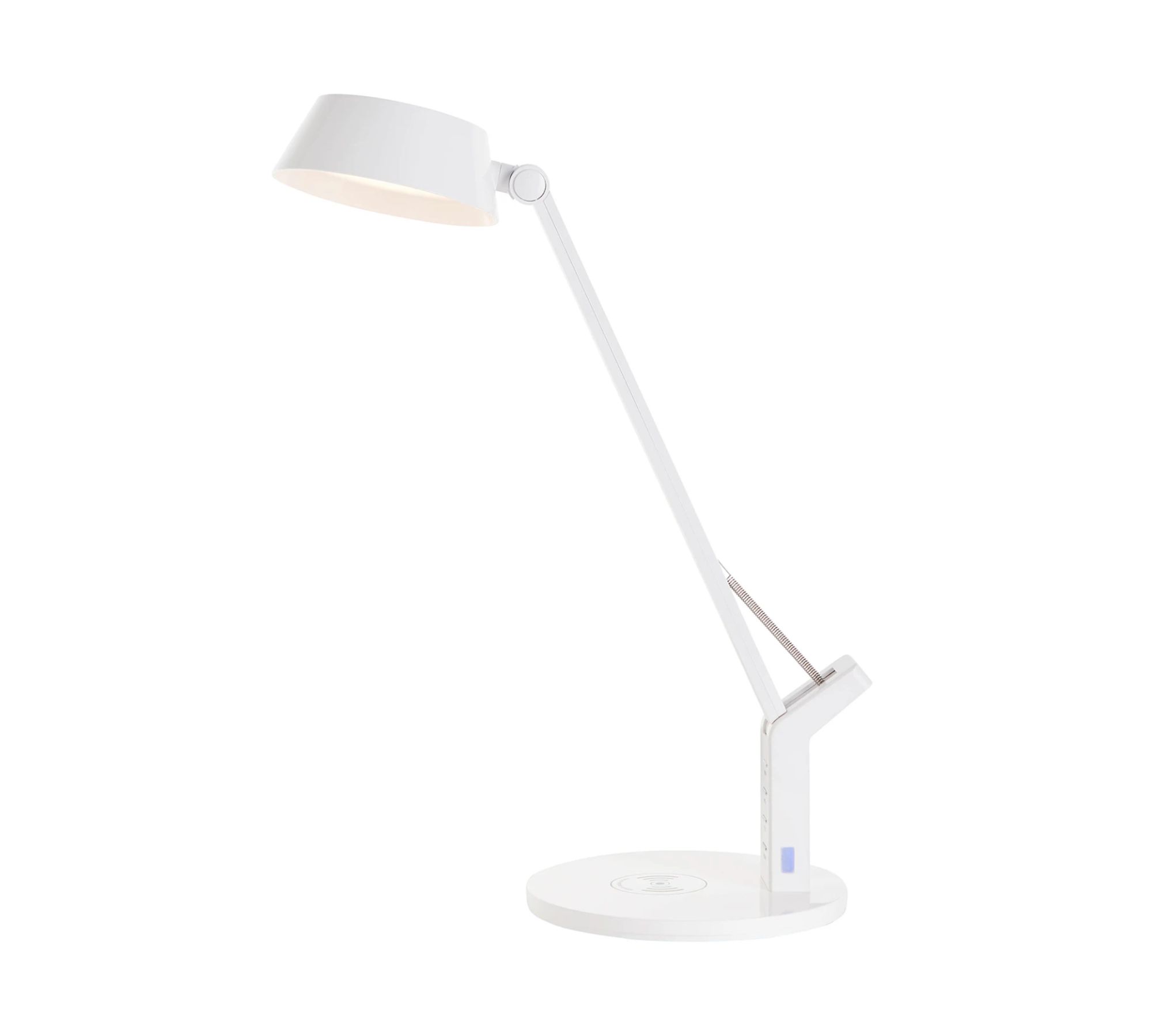 Tischleuchte LED 1-flammig Weiß