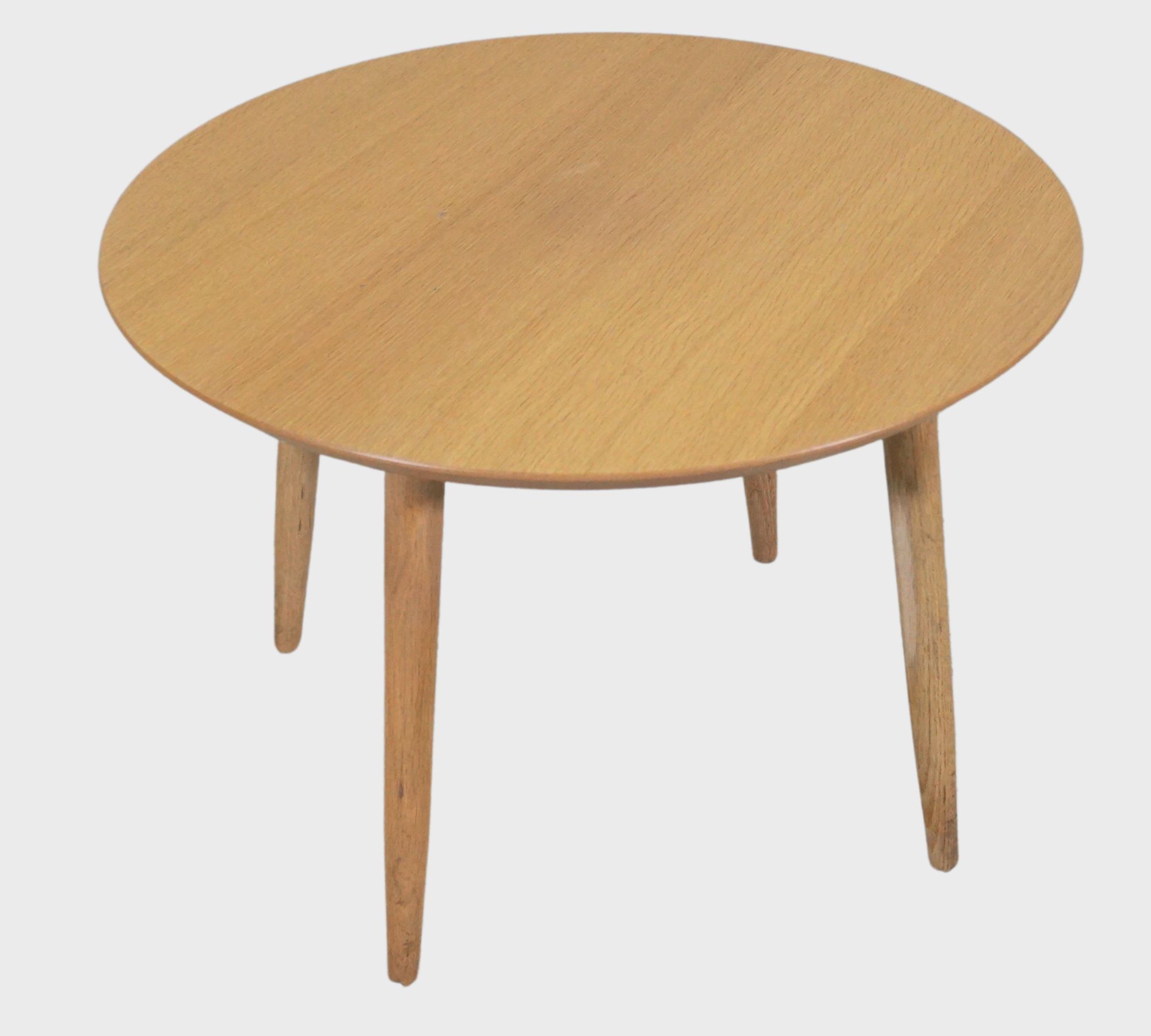 Hubert Couchtisch Oak  Ø 60cm 