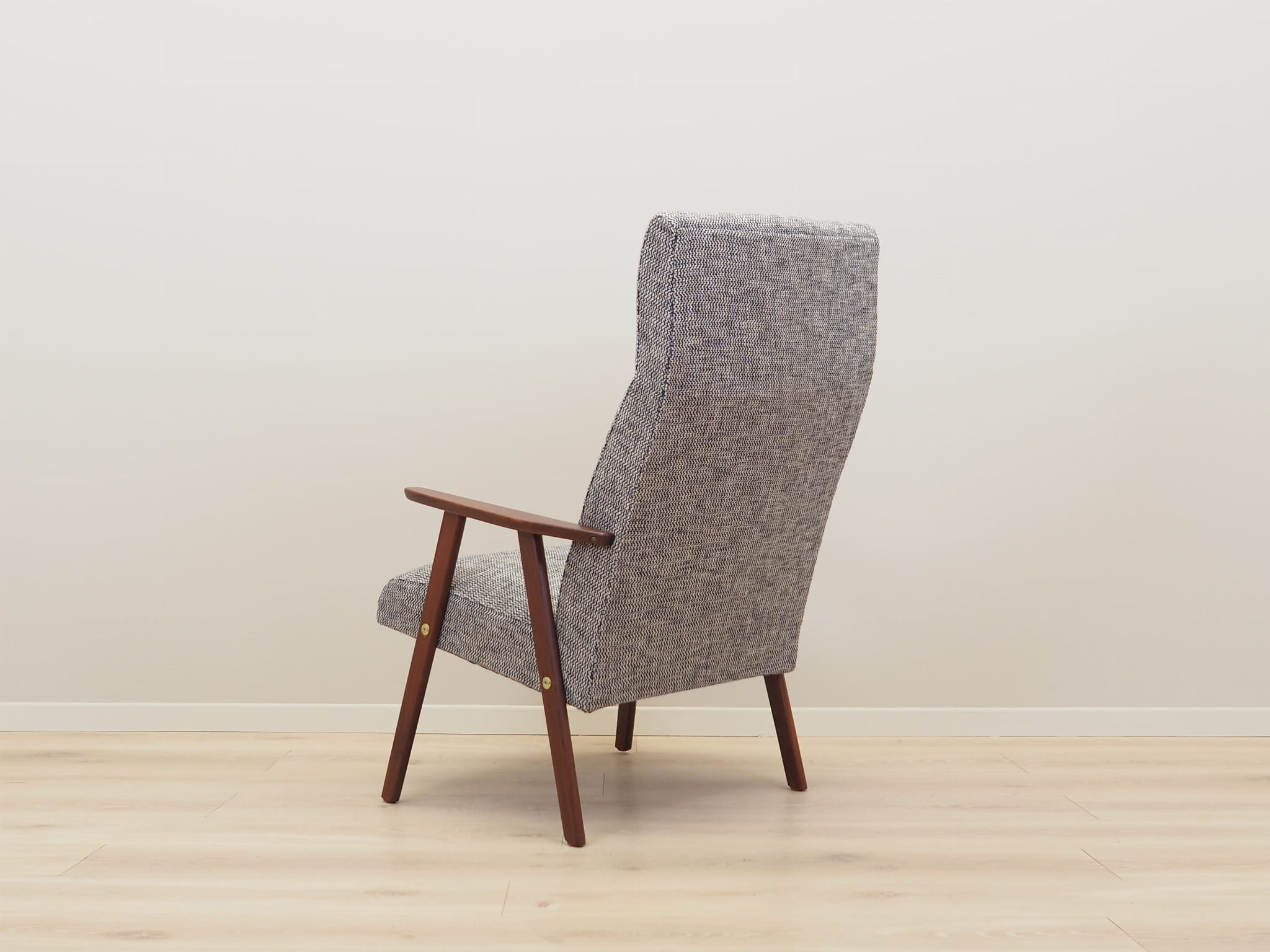 Mahogany Sessel 1960 Jahre