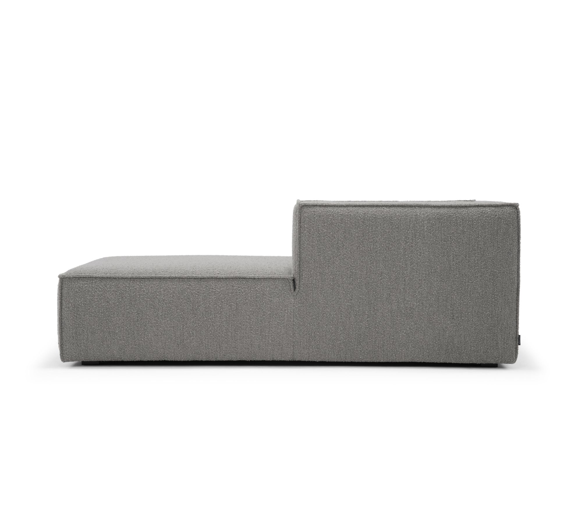 Dane 1-Sitzer Récamiere Rechts Maya Warm Grey