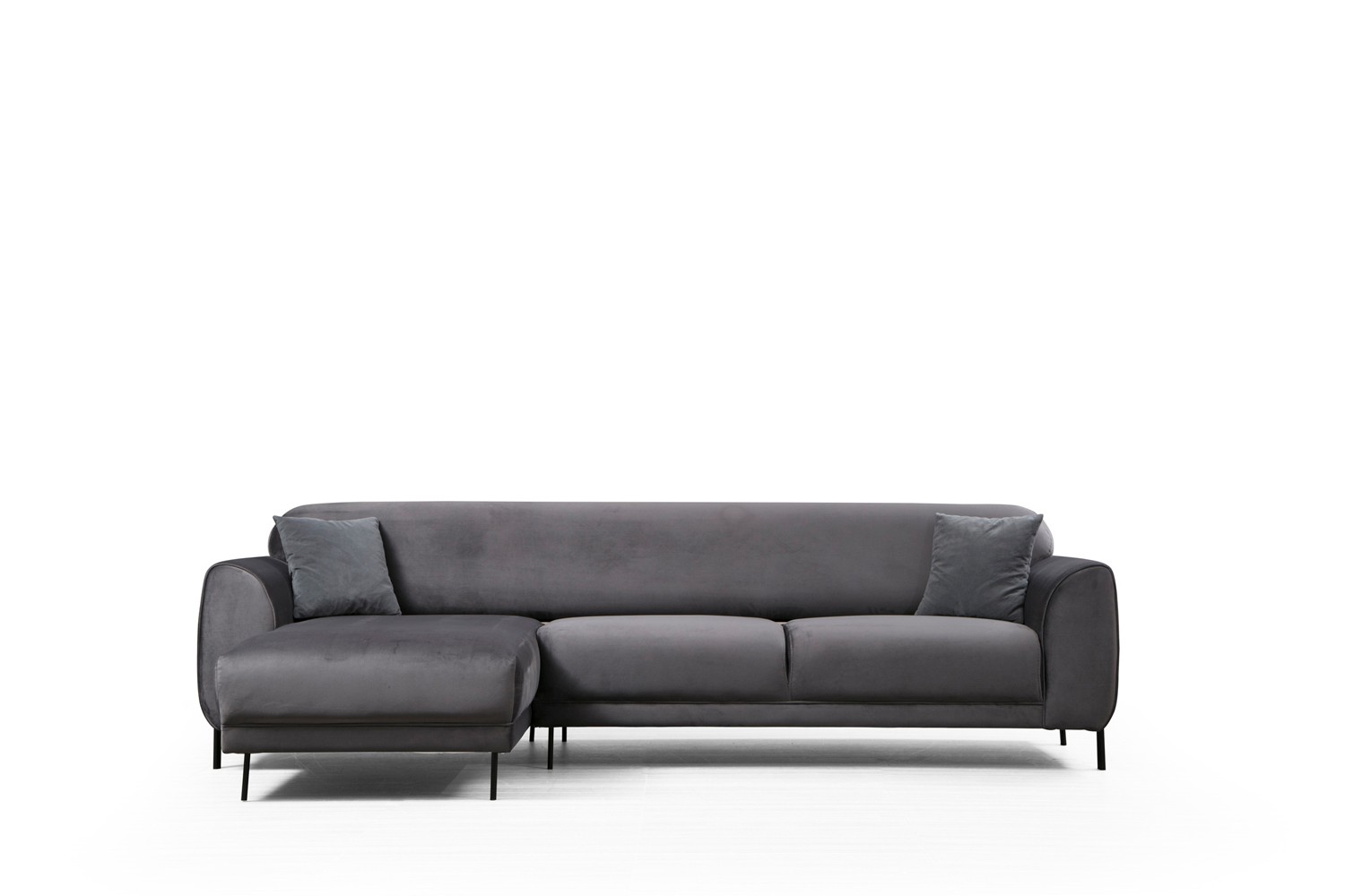 Image Corner sofa Left Anthracite