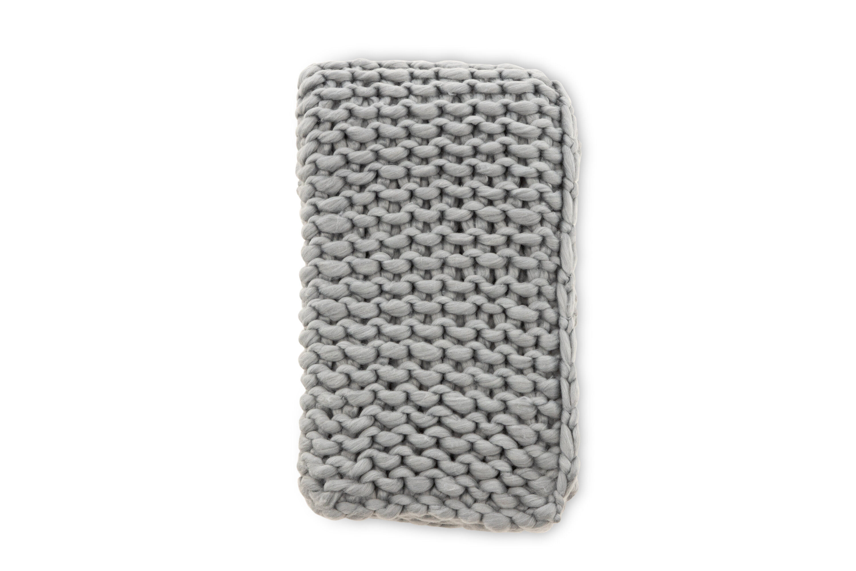 Kate Plaid Light Grey 130x170cm