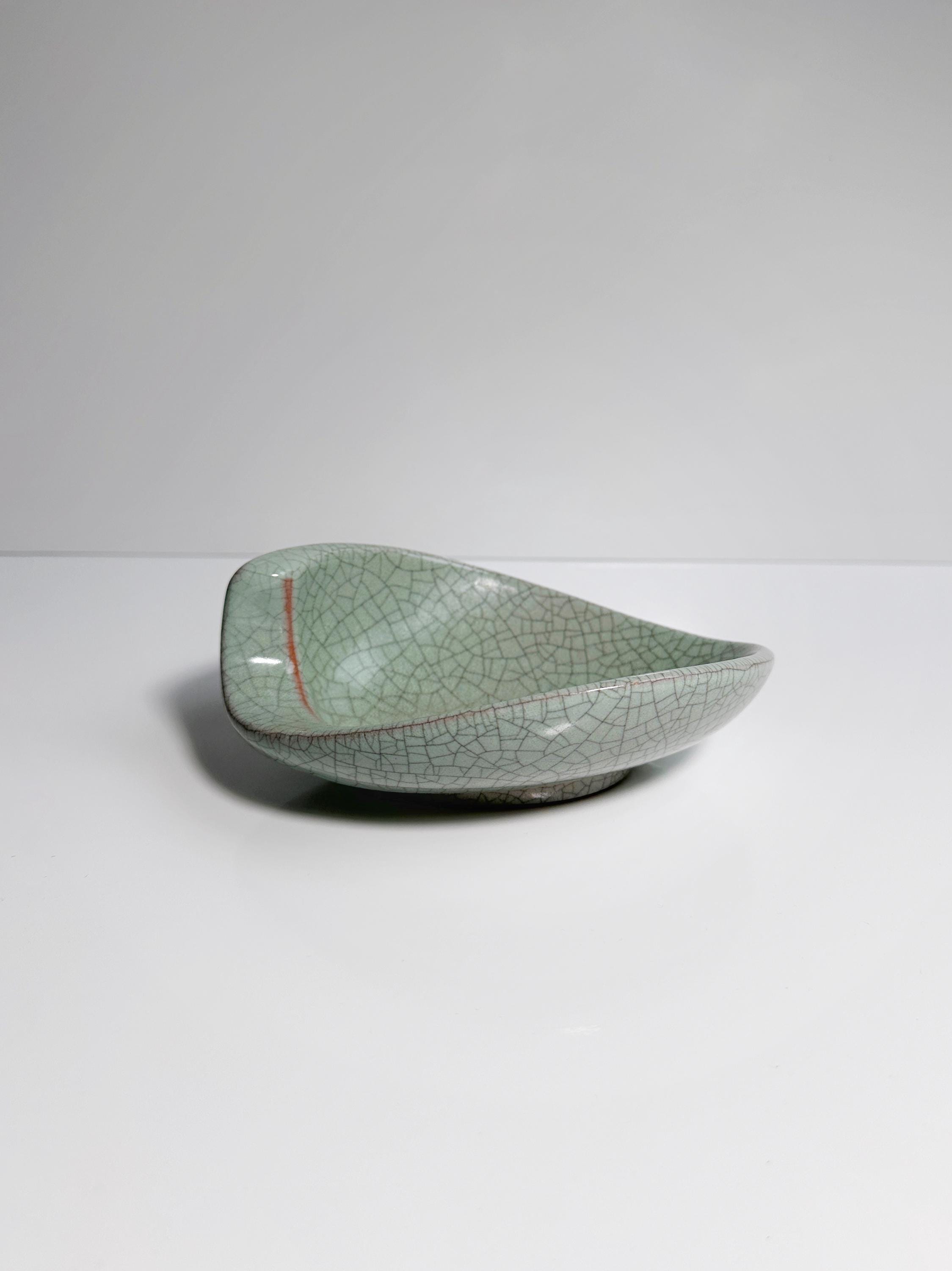 Posacenere vintage in ceramica anni '50