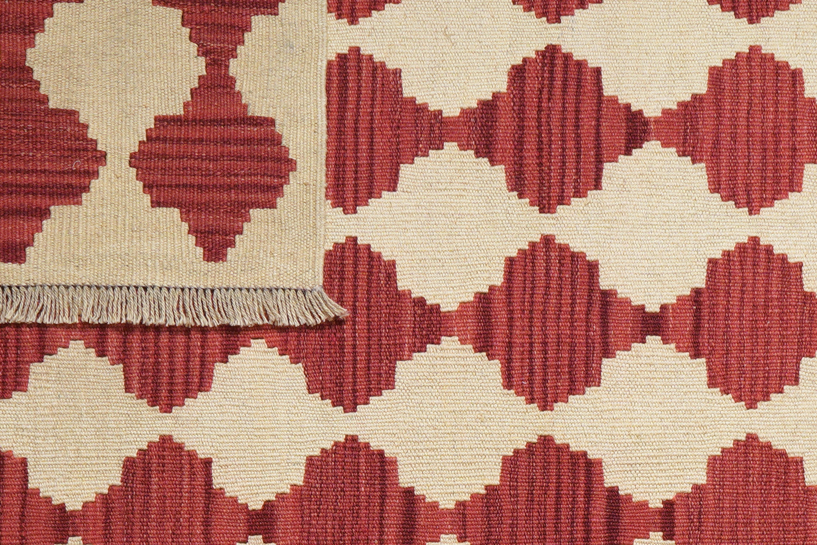 Kelim Gashgai Teppich Wolle Mehrfarbig