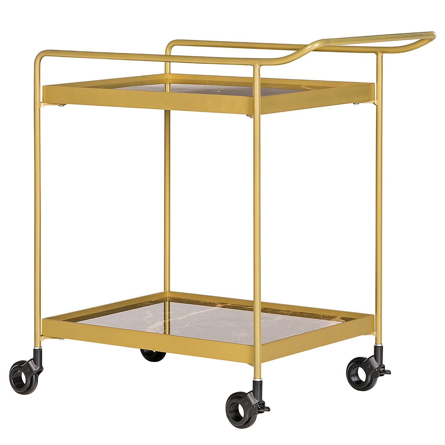 Servierwagen Randalstown Gold