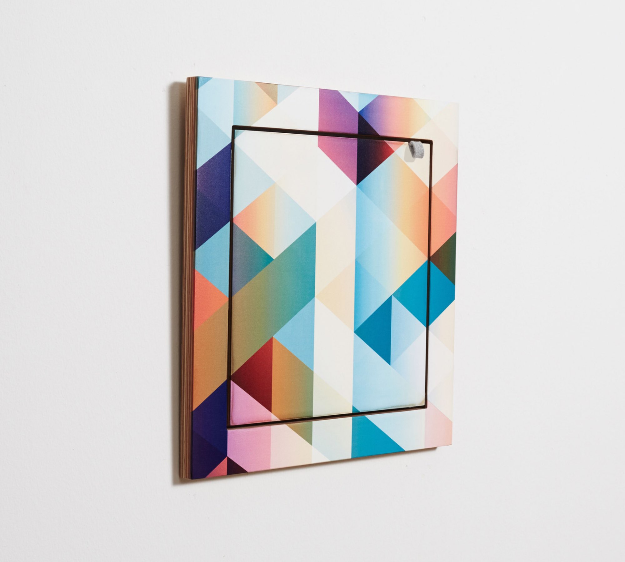 Fläpps Regal 40x40-1 Criss Cross Bunt