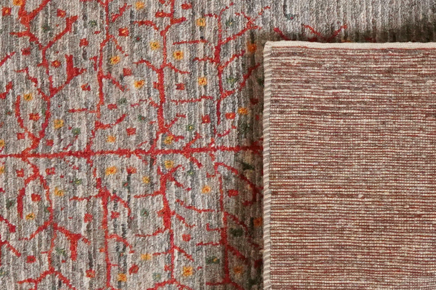 Rizbaf Gabbeh Carpet Wool Multicolored