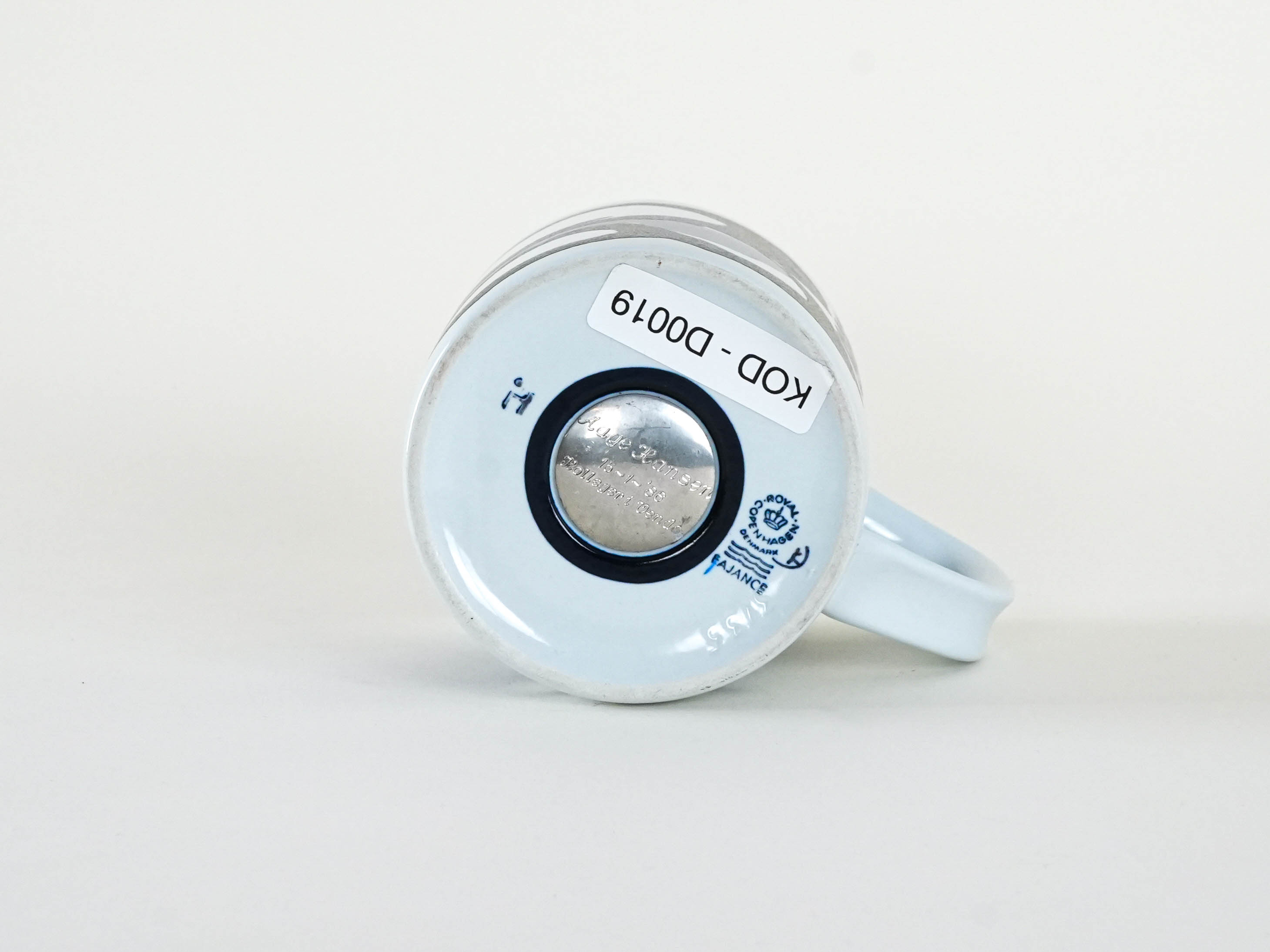 Sammelbecher Porzellan Mehrfarbig