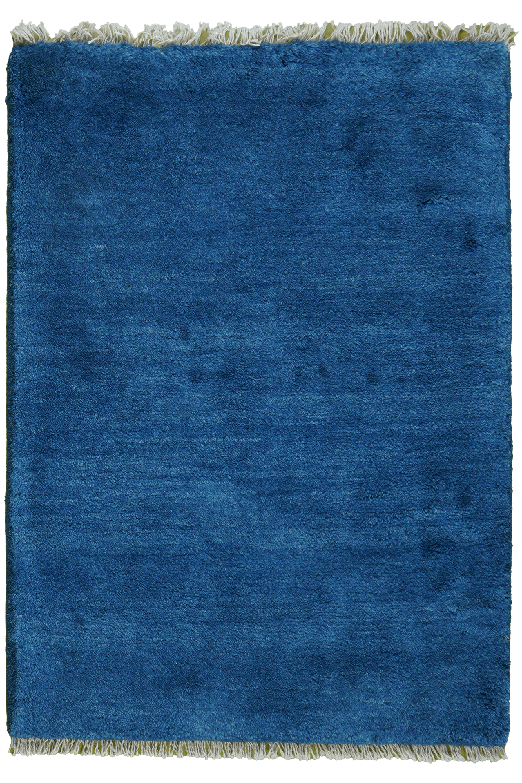 Tappeto Gabbeh Rizbaf Lana Blu