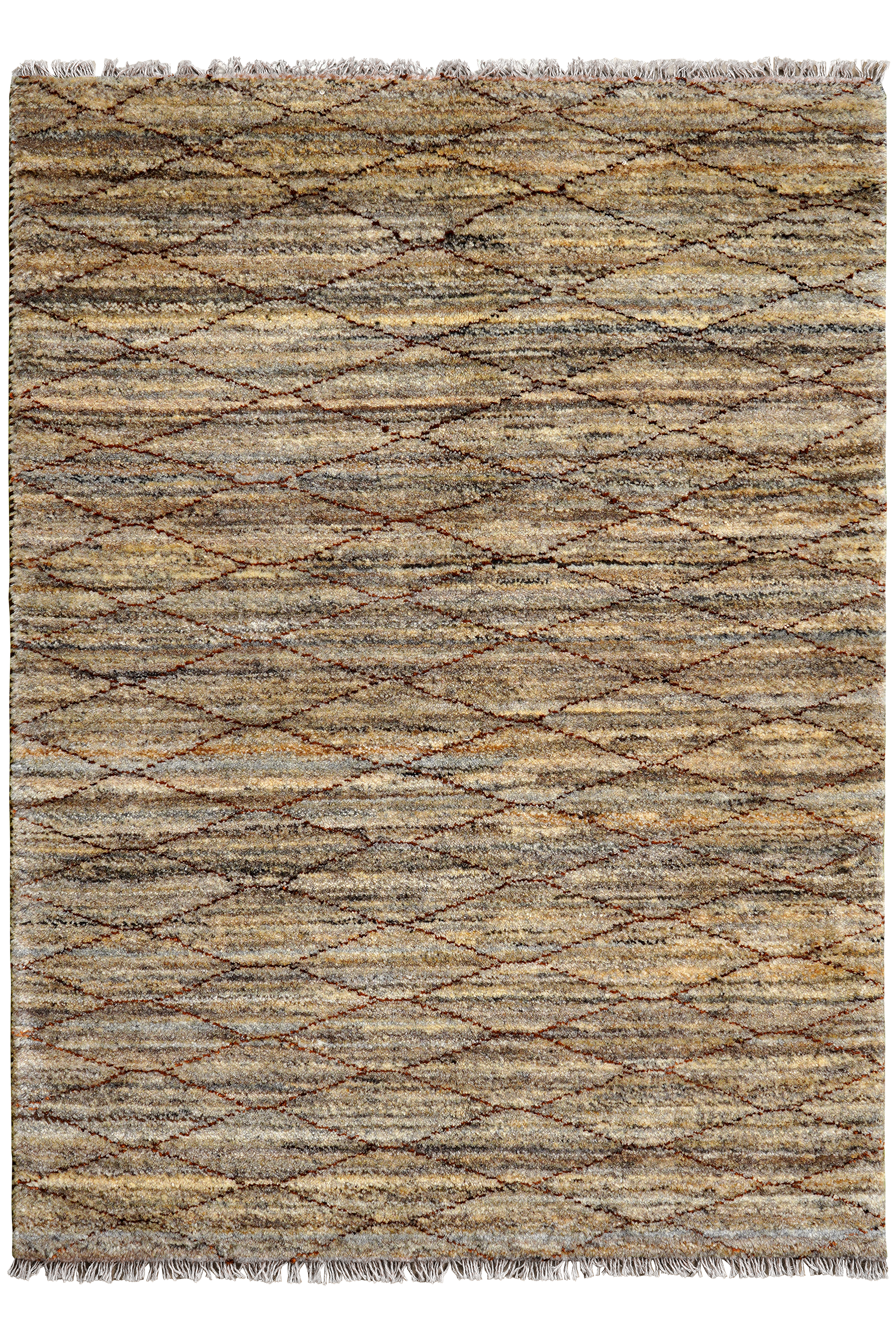 Gabbeh Basi Carpet Brown