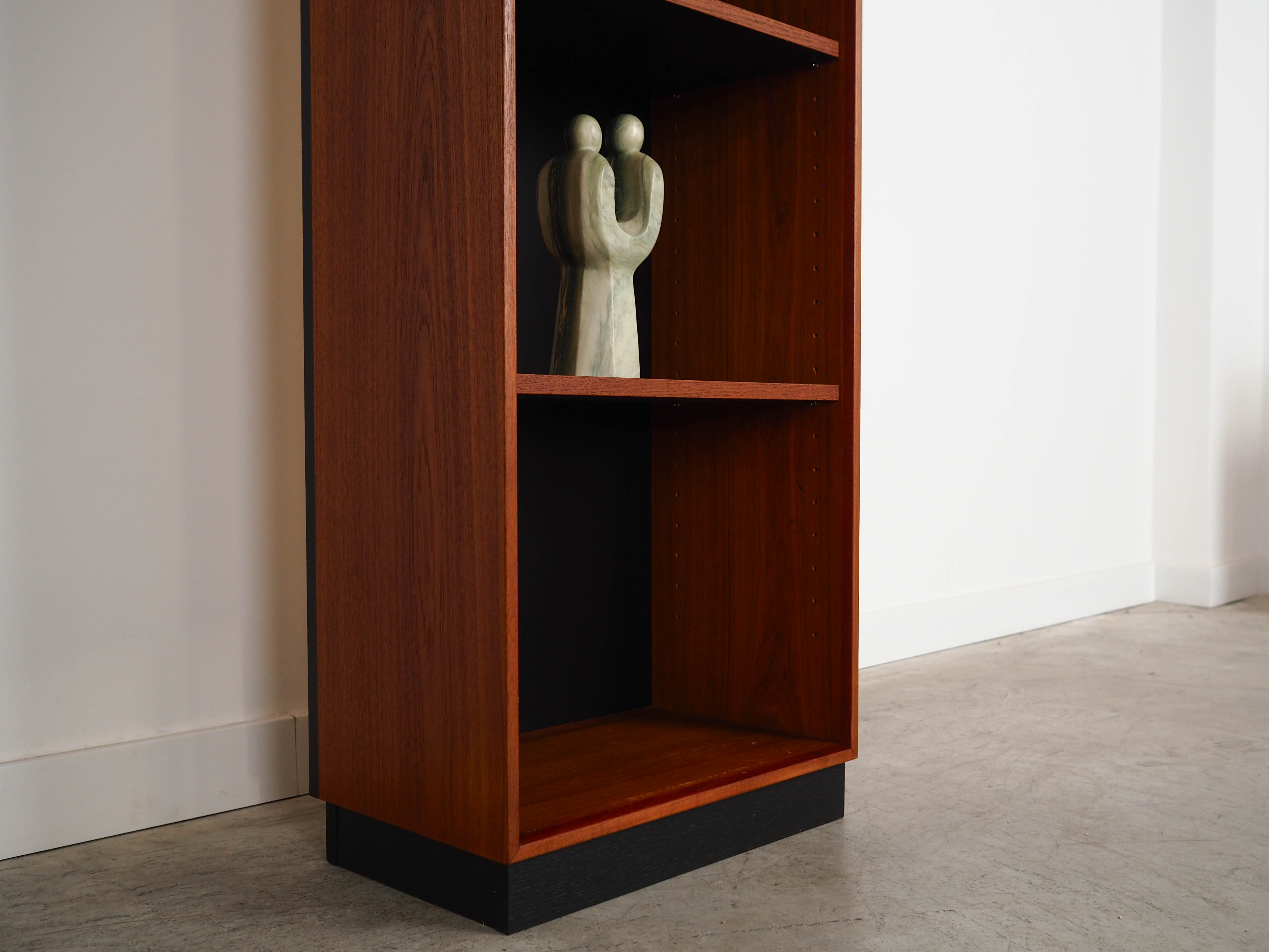 Bücherregal Teakholz 1970er Jahre