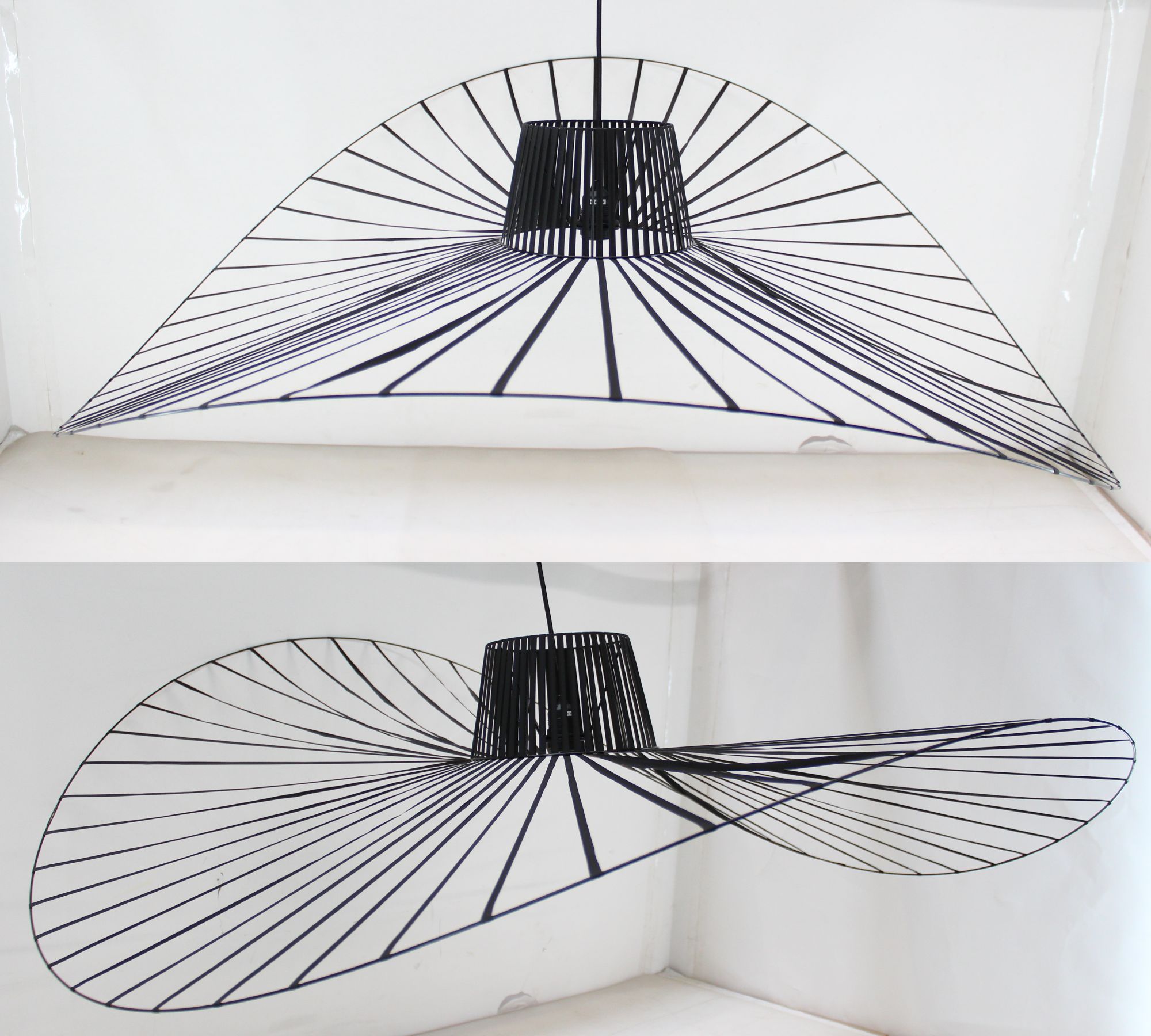 Vertigo Pendelleuchte Ø 140cm Schwarz