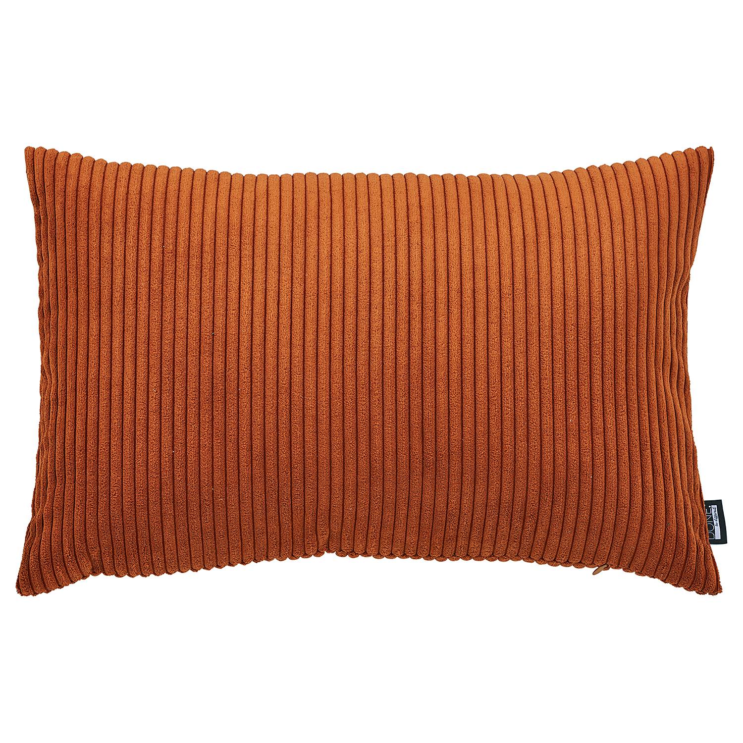 Zoom Kissenhülle Polyester Nylon Rostbraun 60 x 40 cm