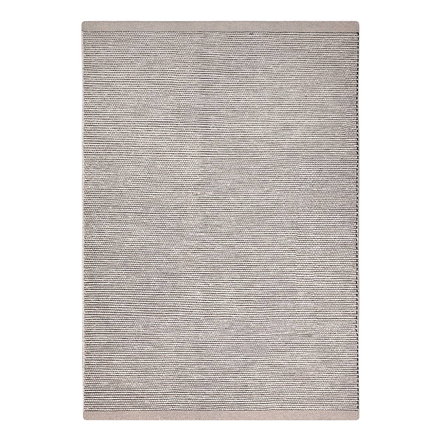 Kurzflorteppich Aisha Baumwolle Beige